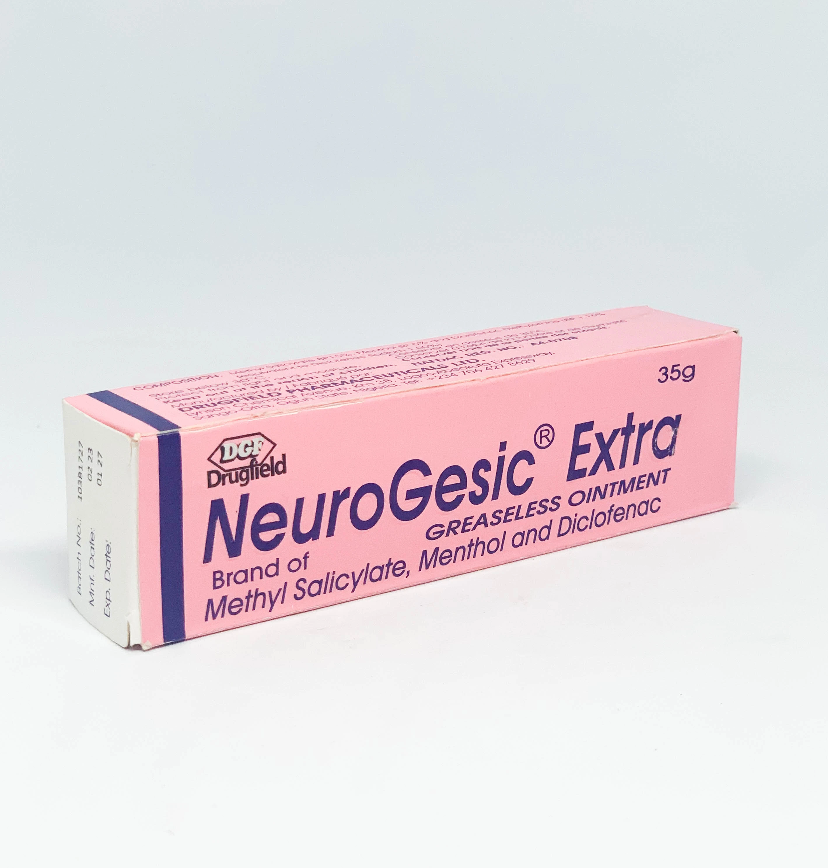 NEUROGESIC EXTRA 35GM