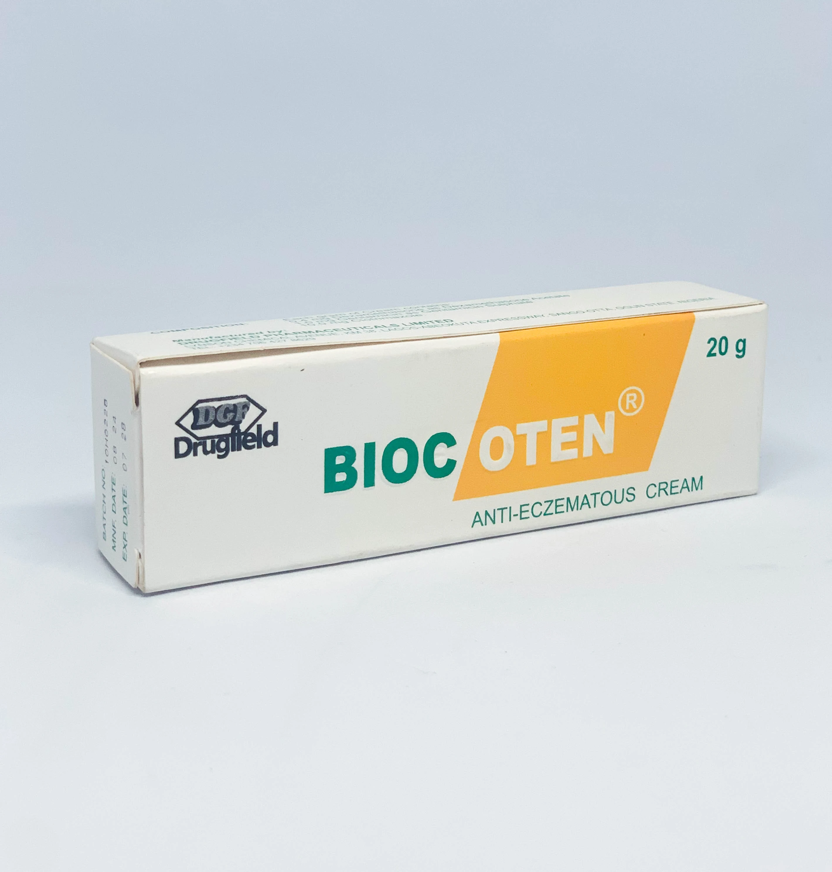 BIOCOTEN CREAM 20G