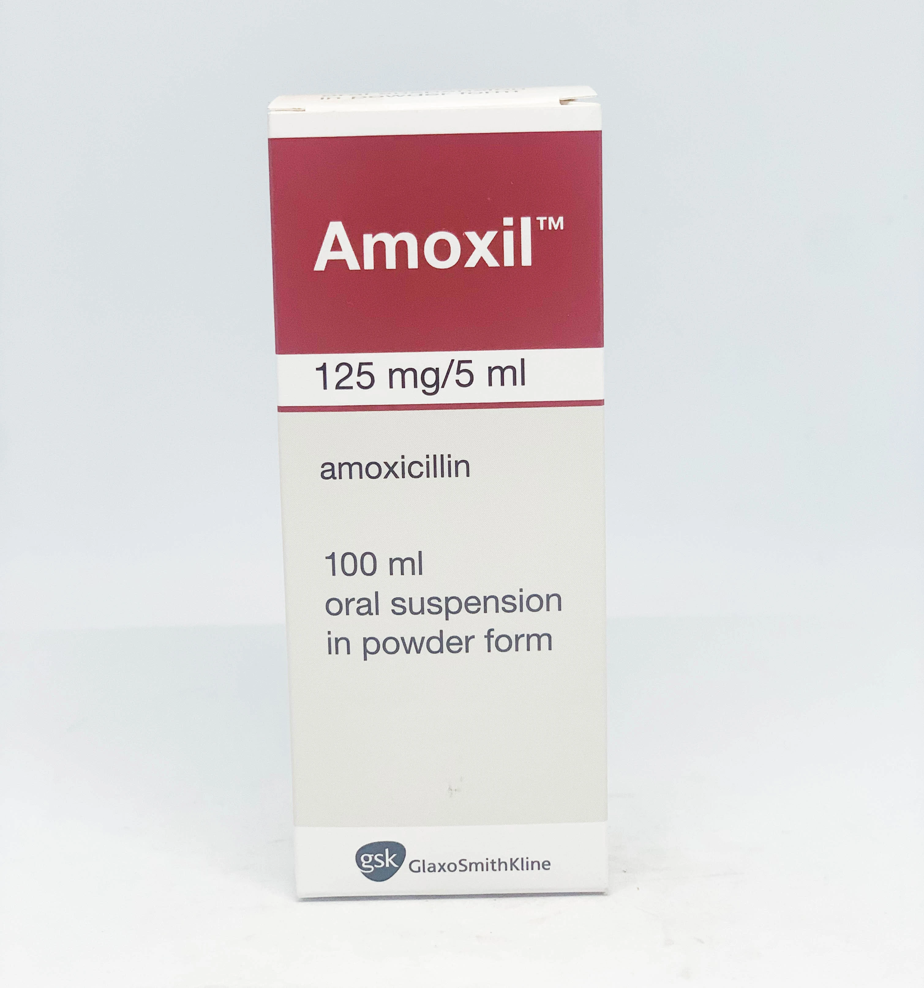 AMOXIL SYRUP 125MG BEECHAM