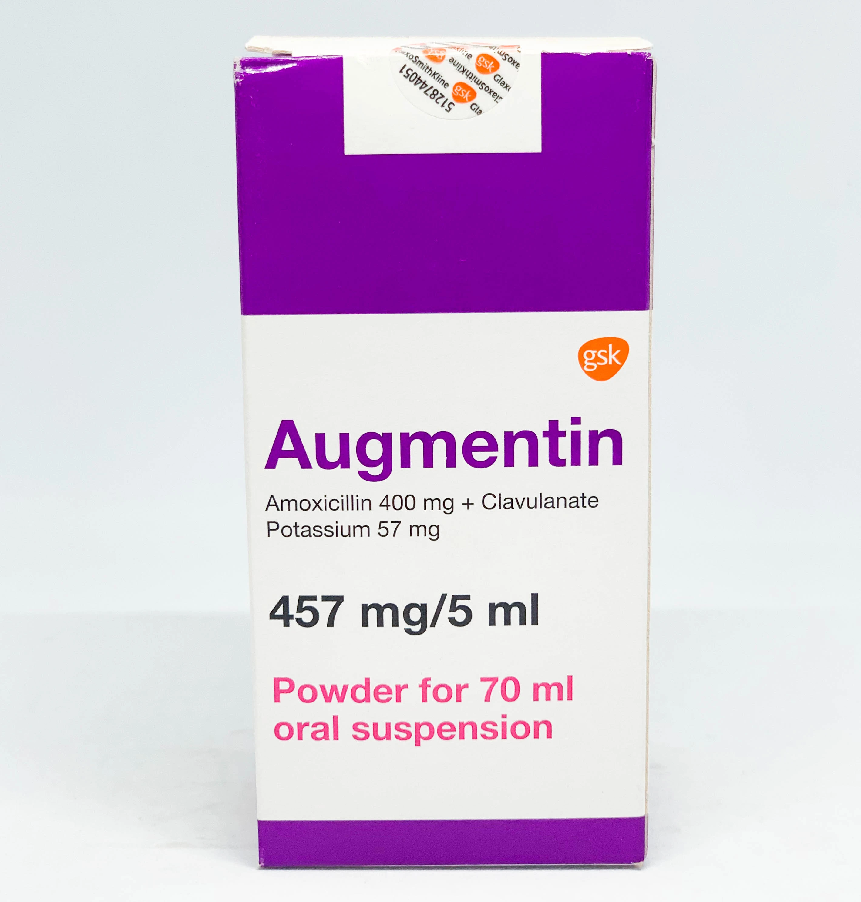 AUGMENTIN 457MG