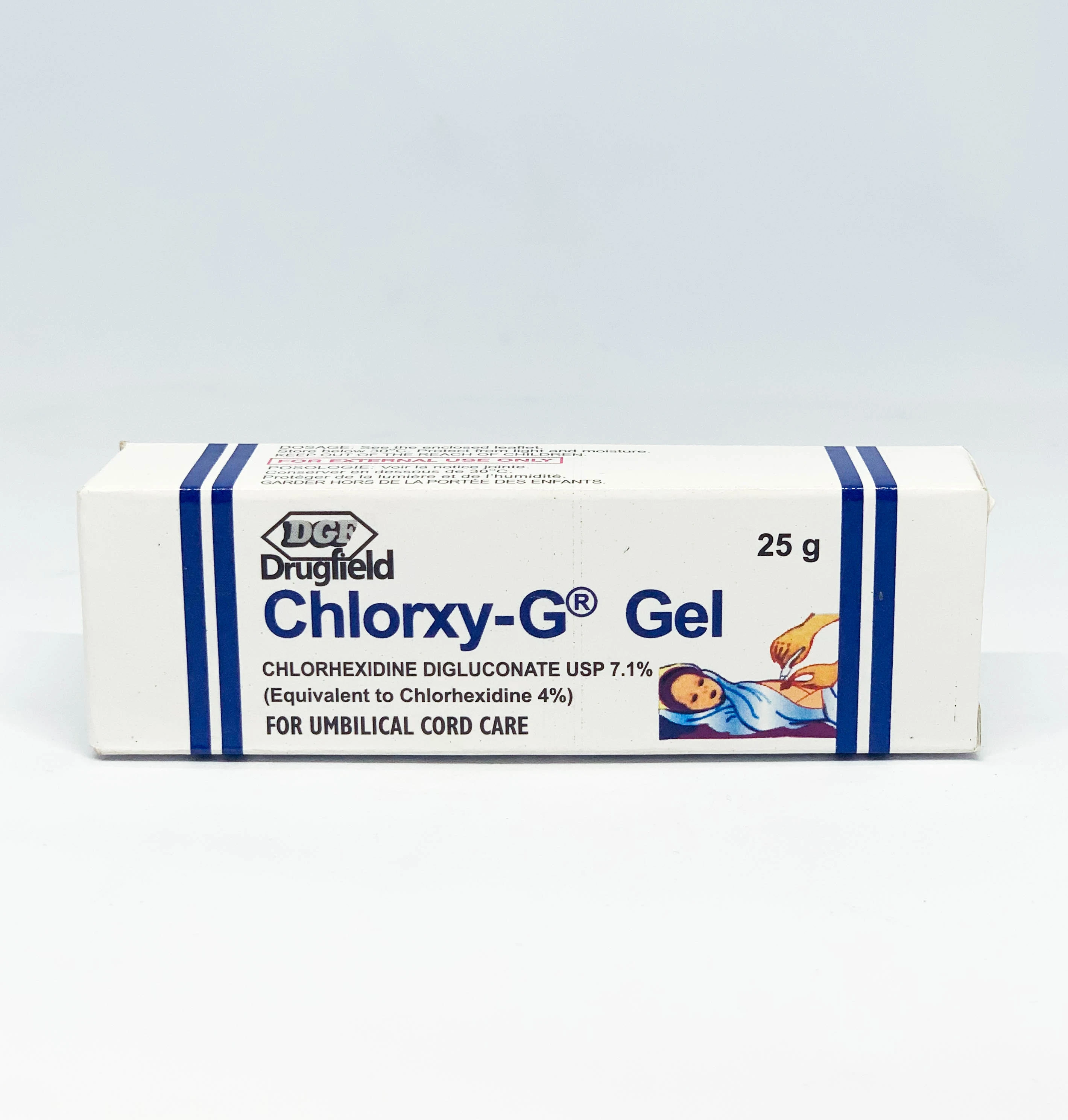 CHLORXY G GEL 25GM