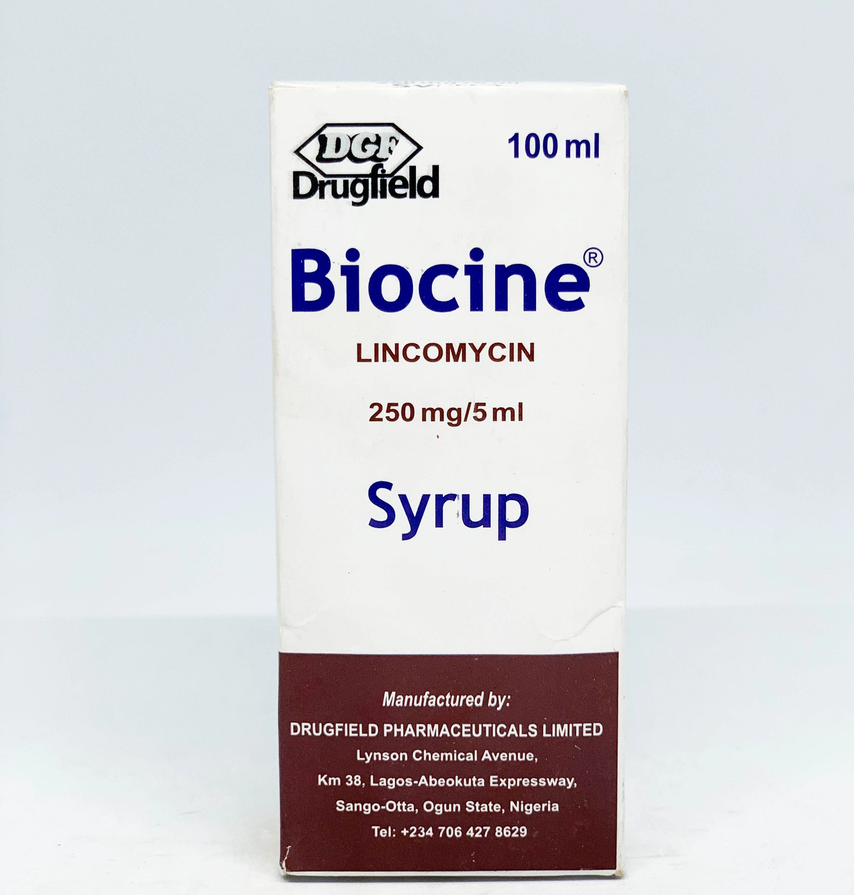 BIOCINE SYRUP
