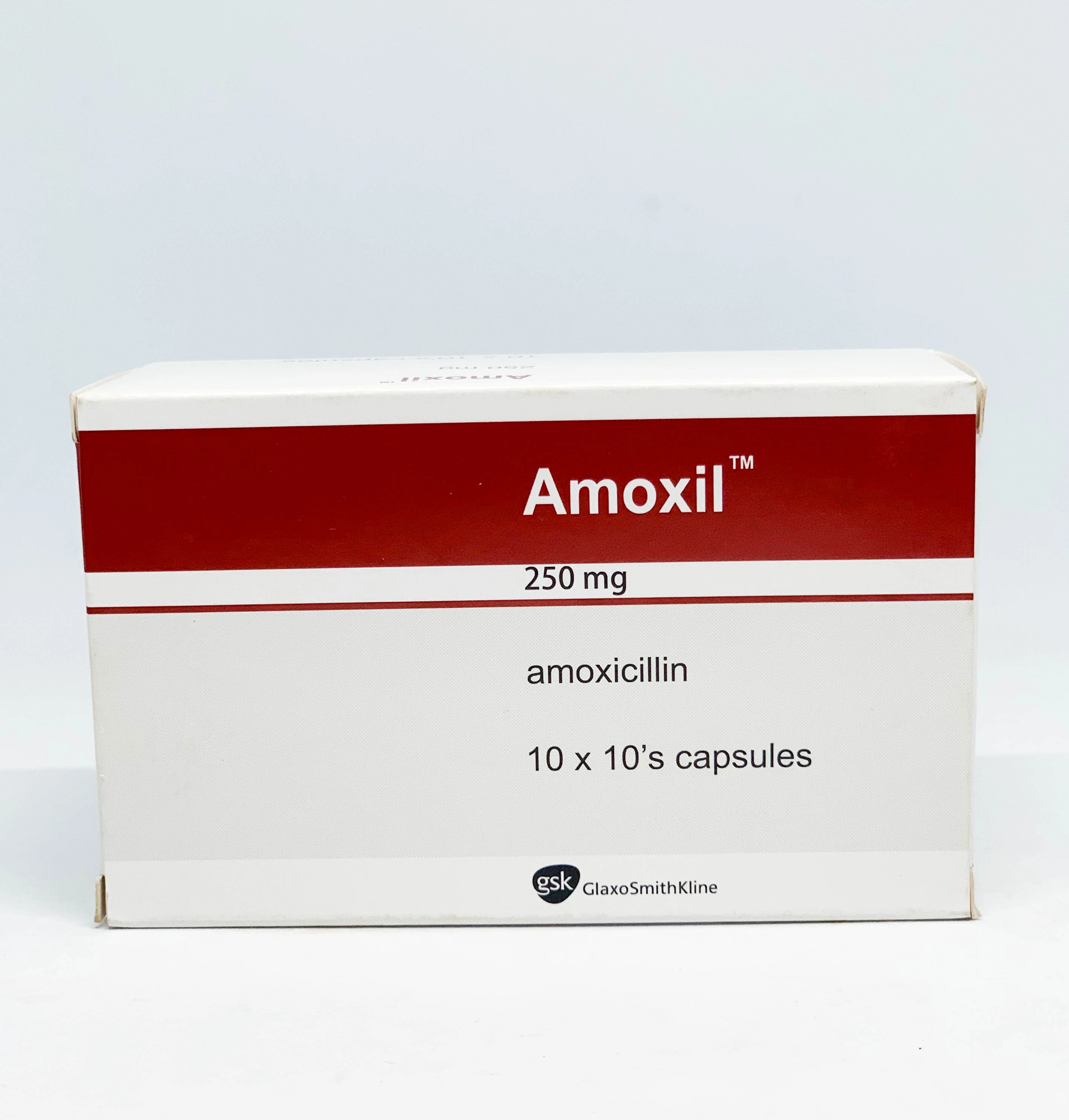 AMOXIL 250MG BEECHAM
