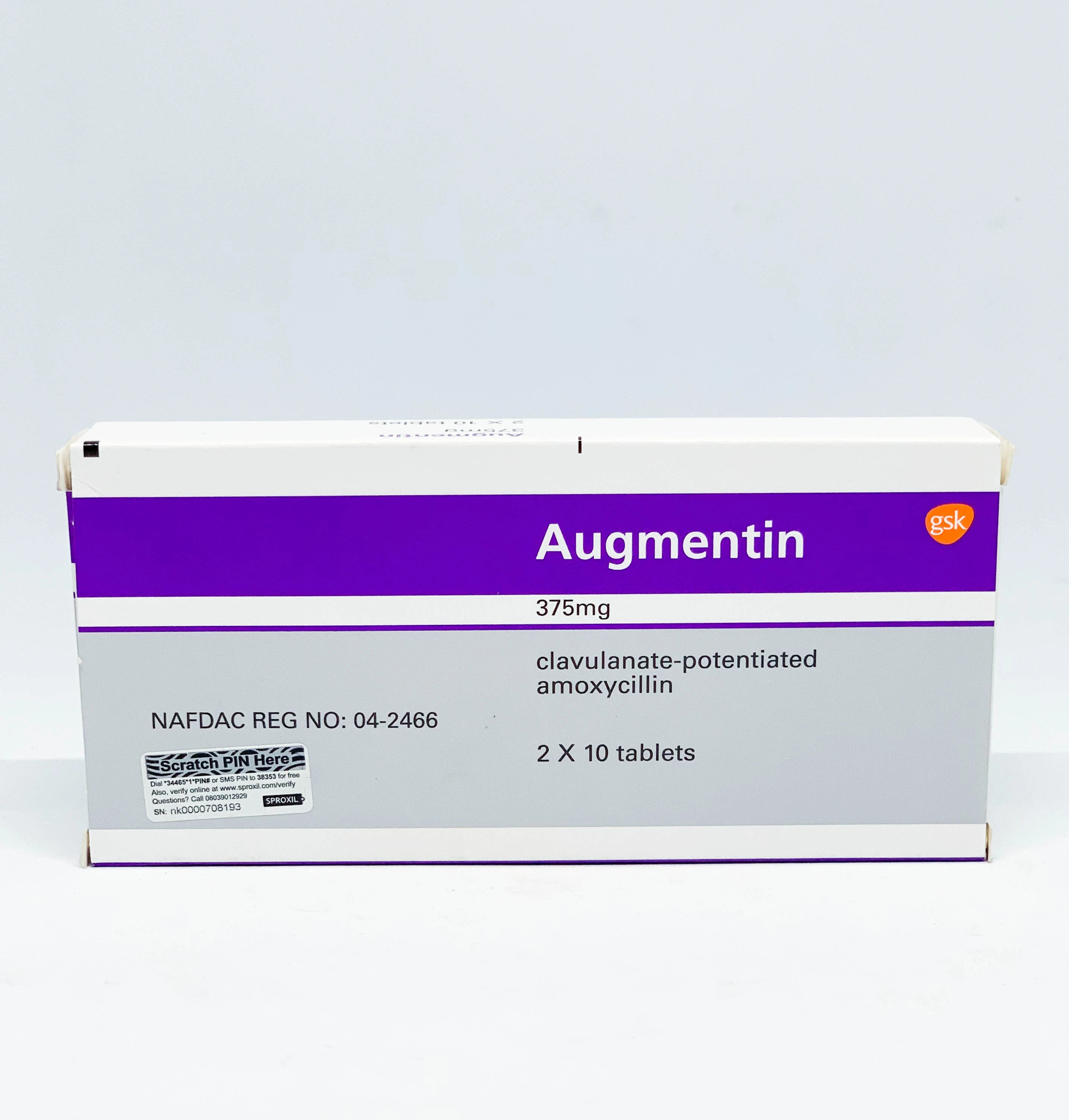 AUGMENTIN 375MG