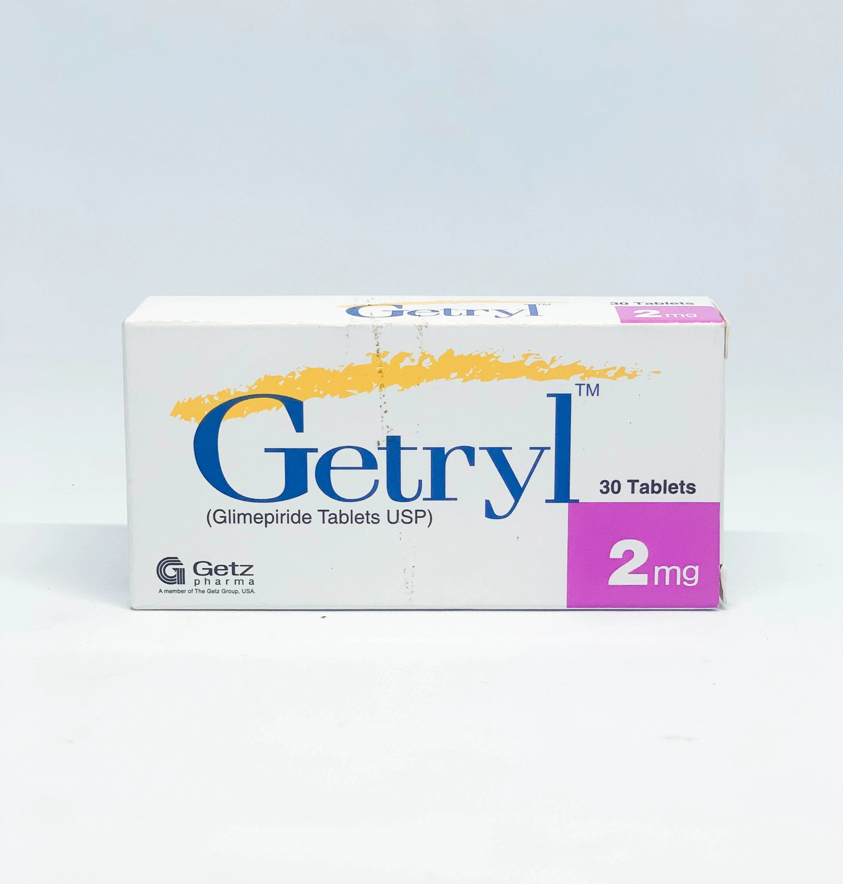 GETRYL 2MG