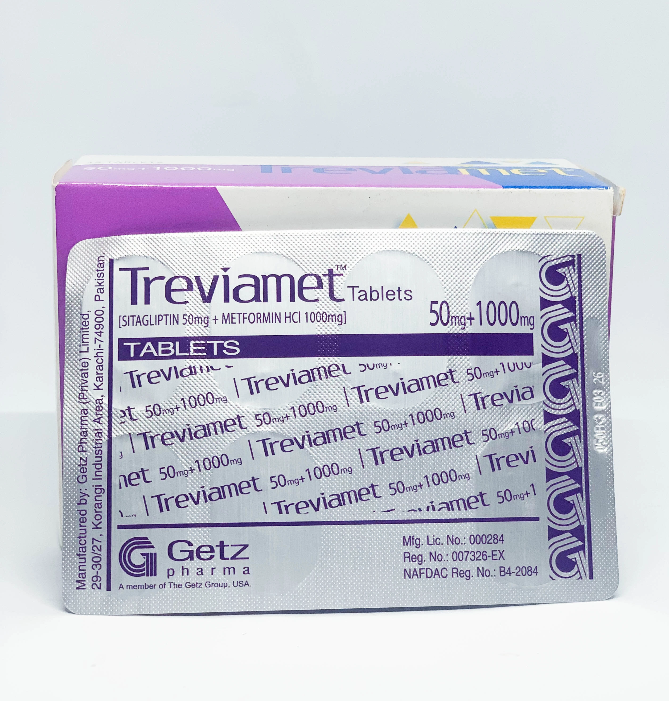 TREVIAMET 50/1000