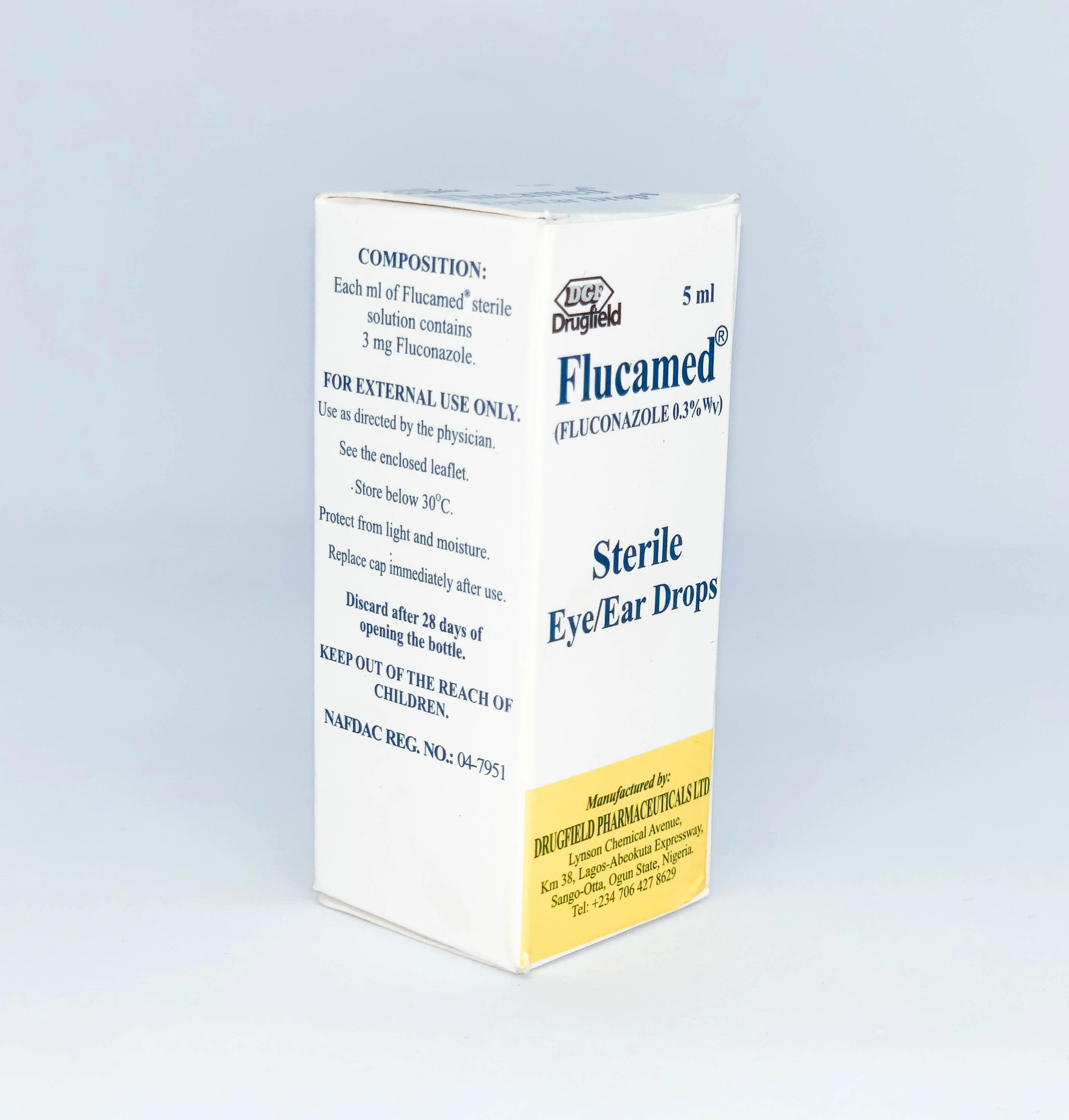 FLUCAMED EYE DROP