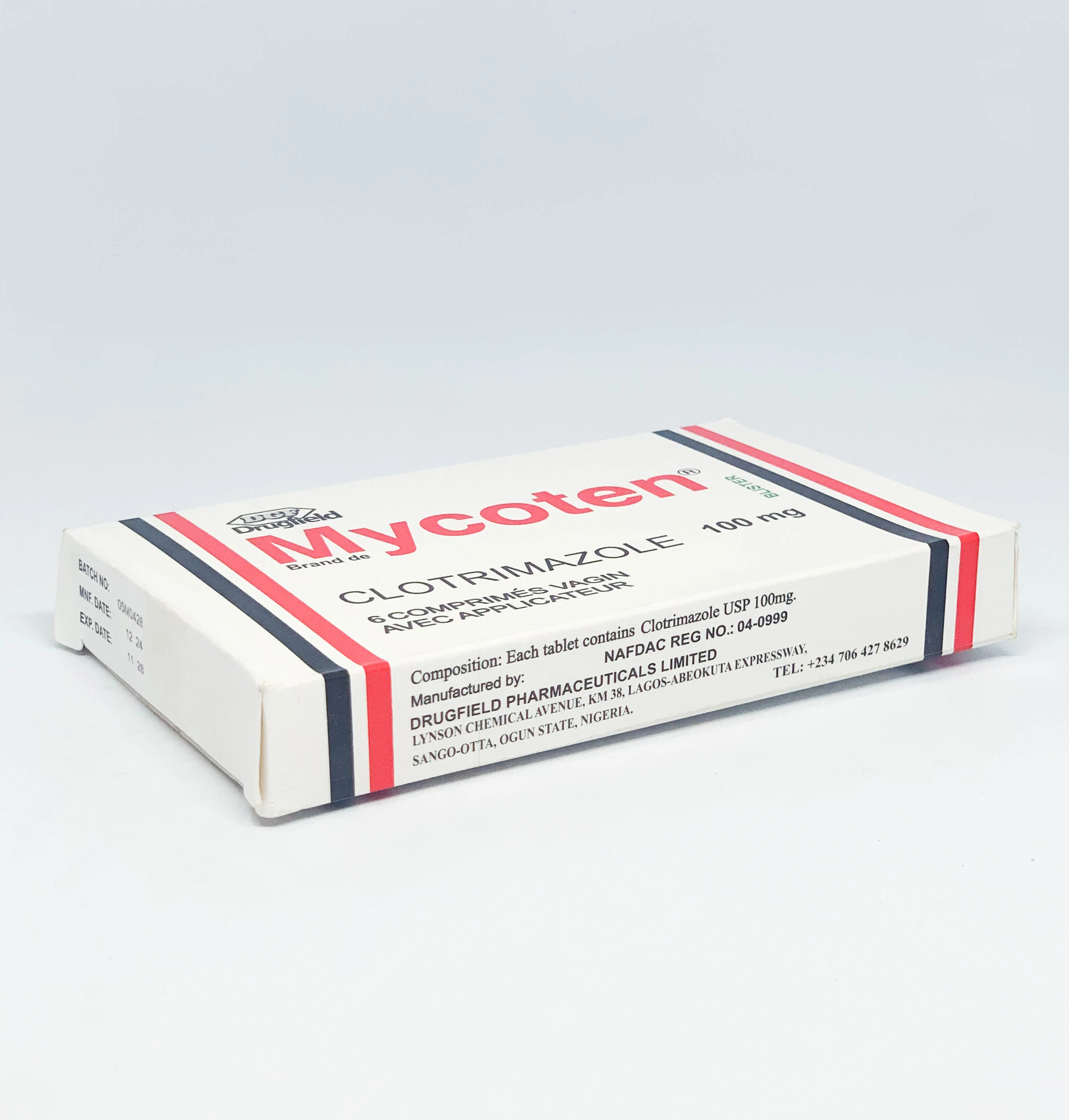 MYCOTEN VAG TAB