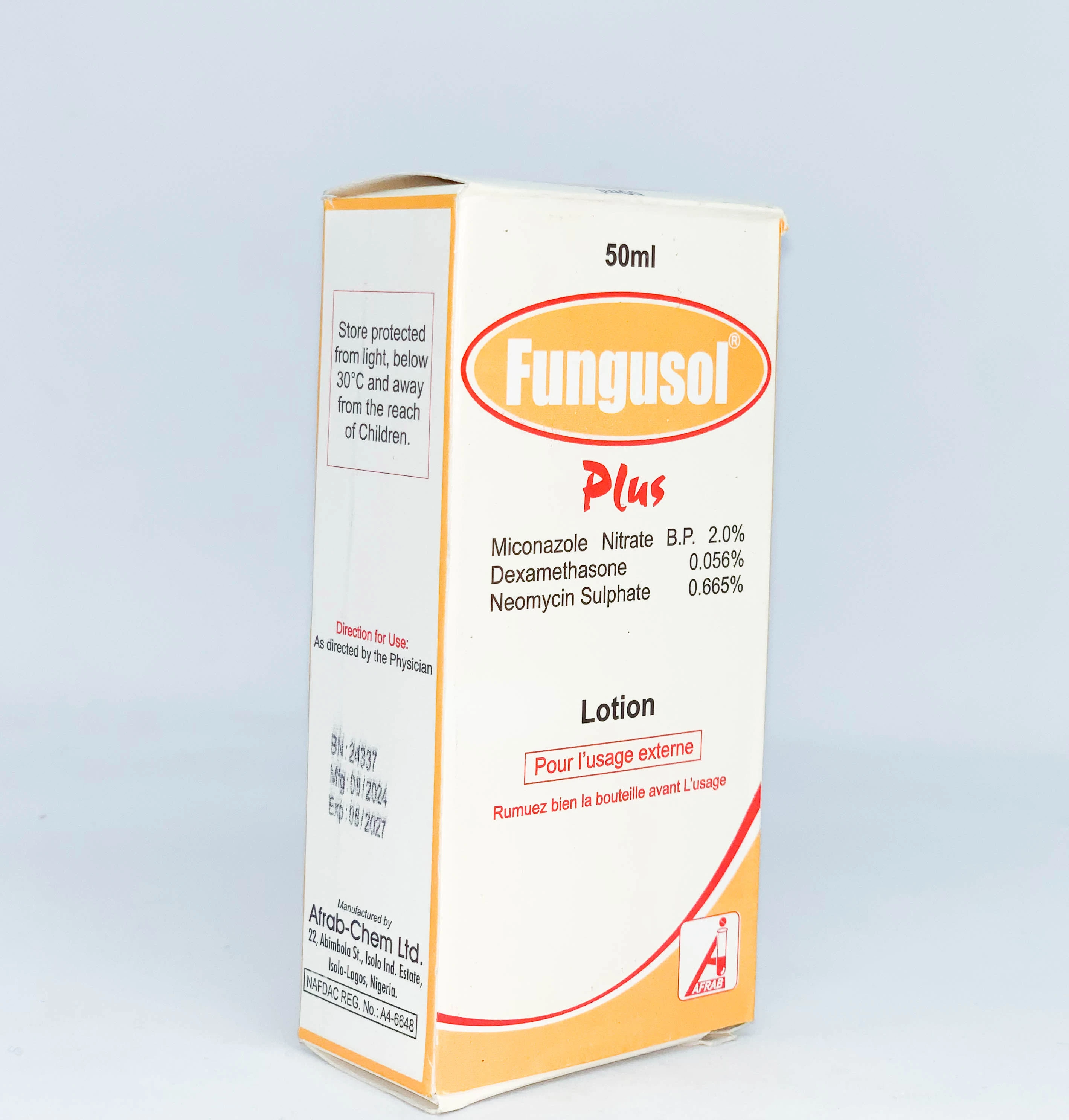 FUNGUSOL PLUS LOTION
