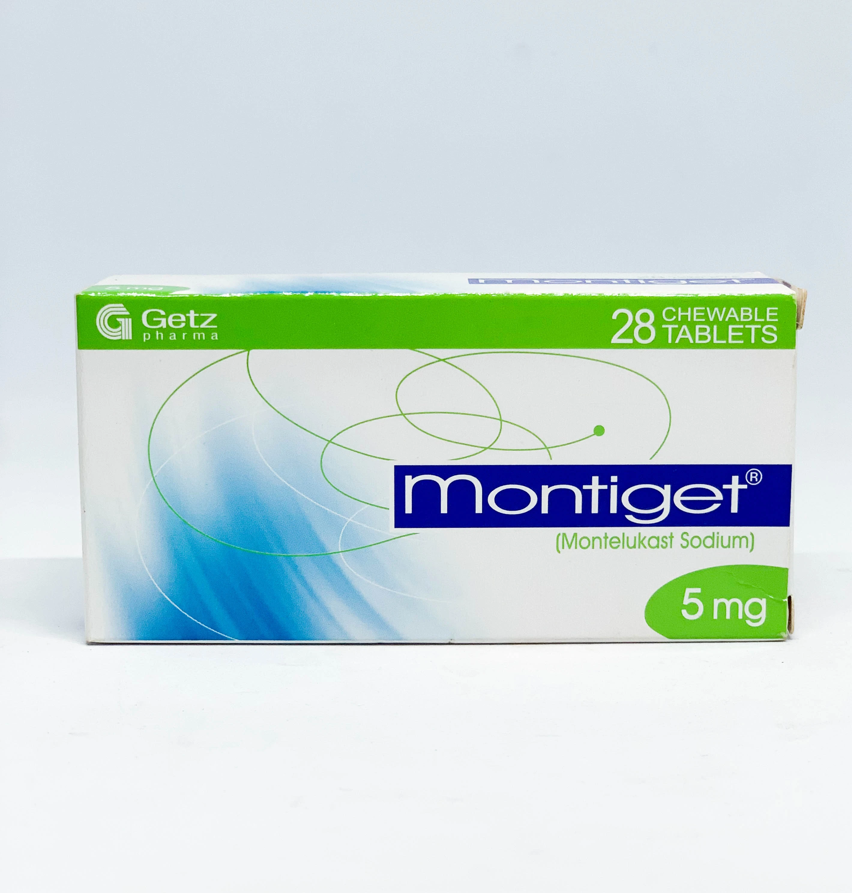 MONTIGET 5MG