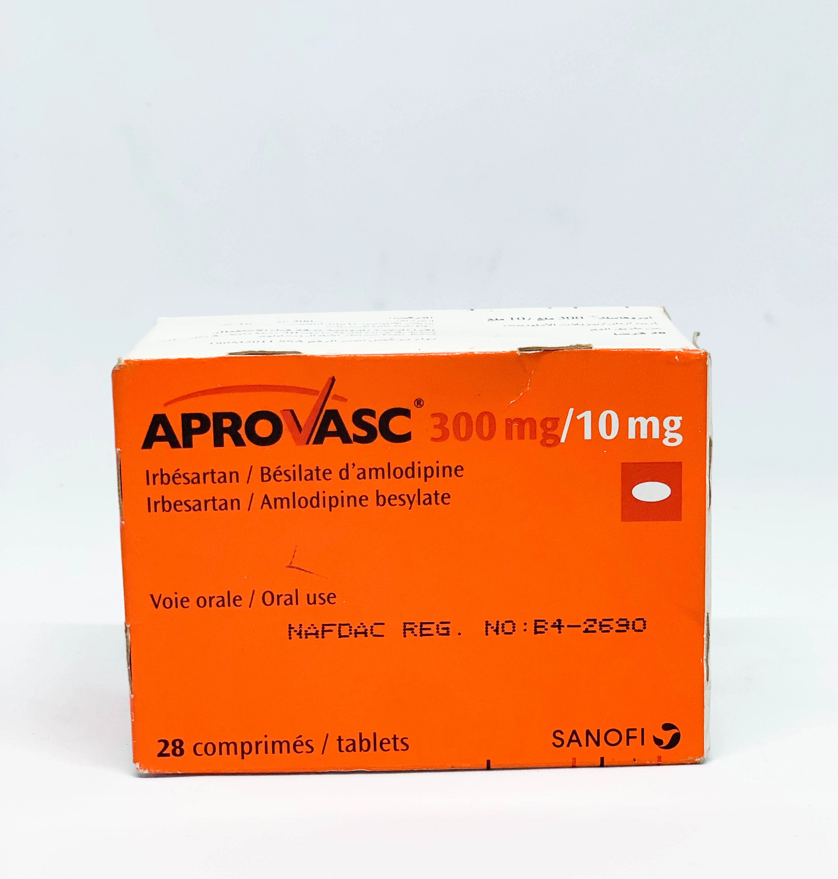 APROVASC 300/10MG