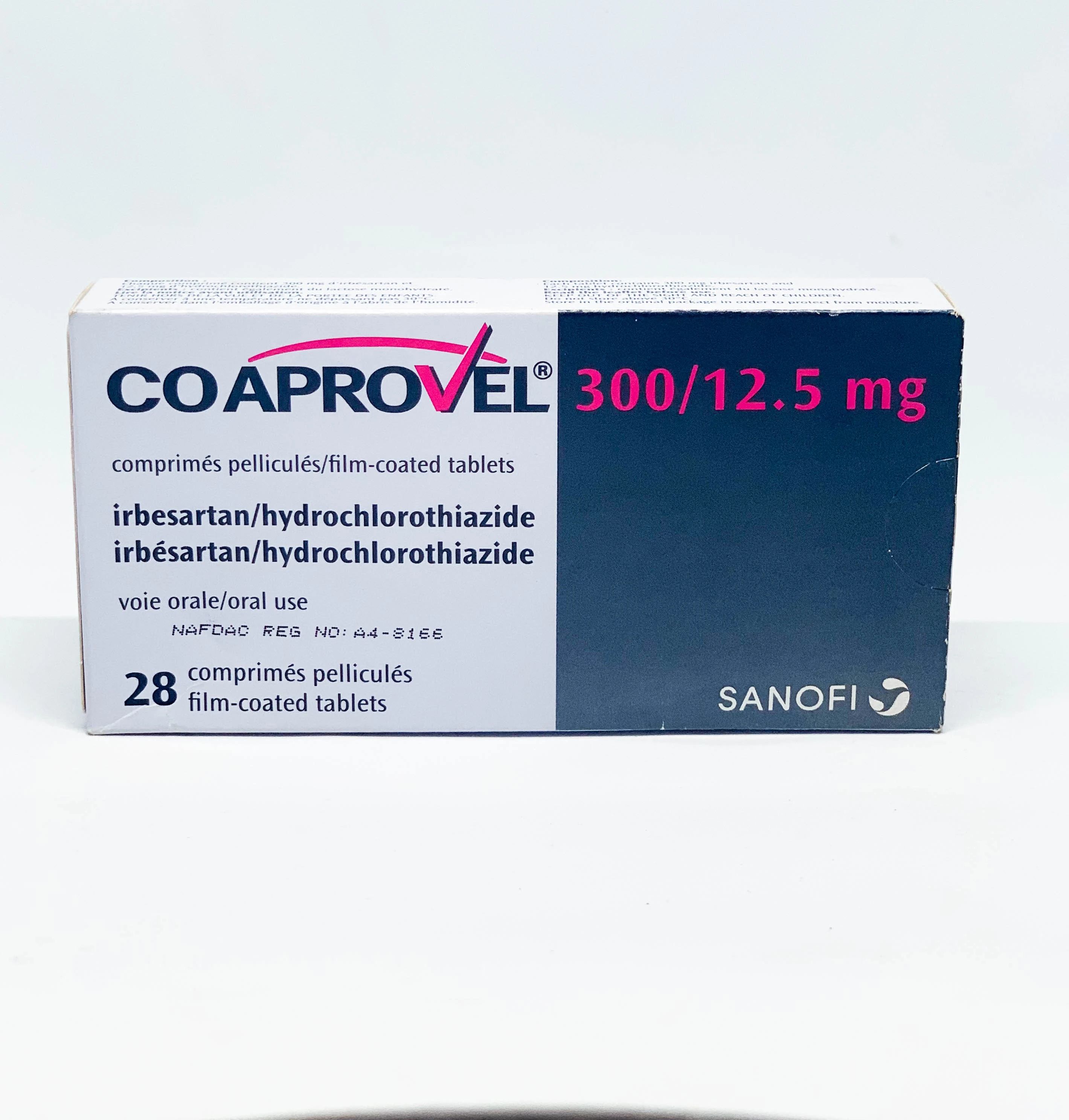 CO APROVEL 300/12.5MG