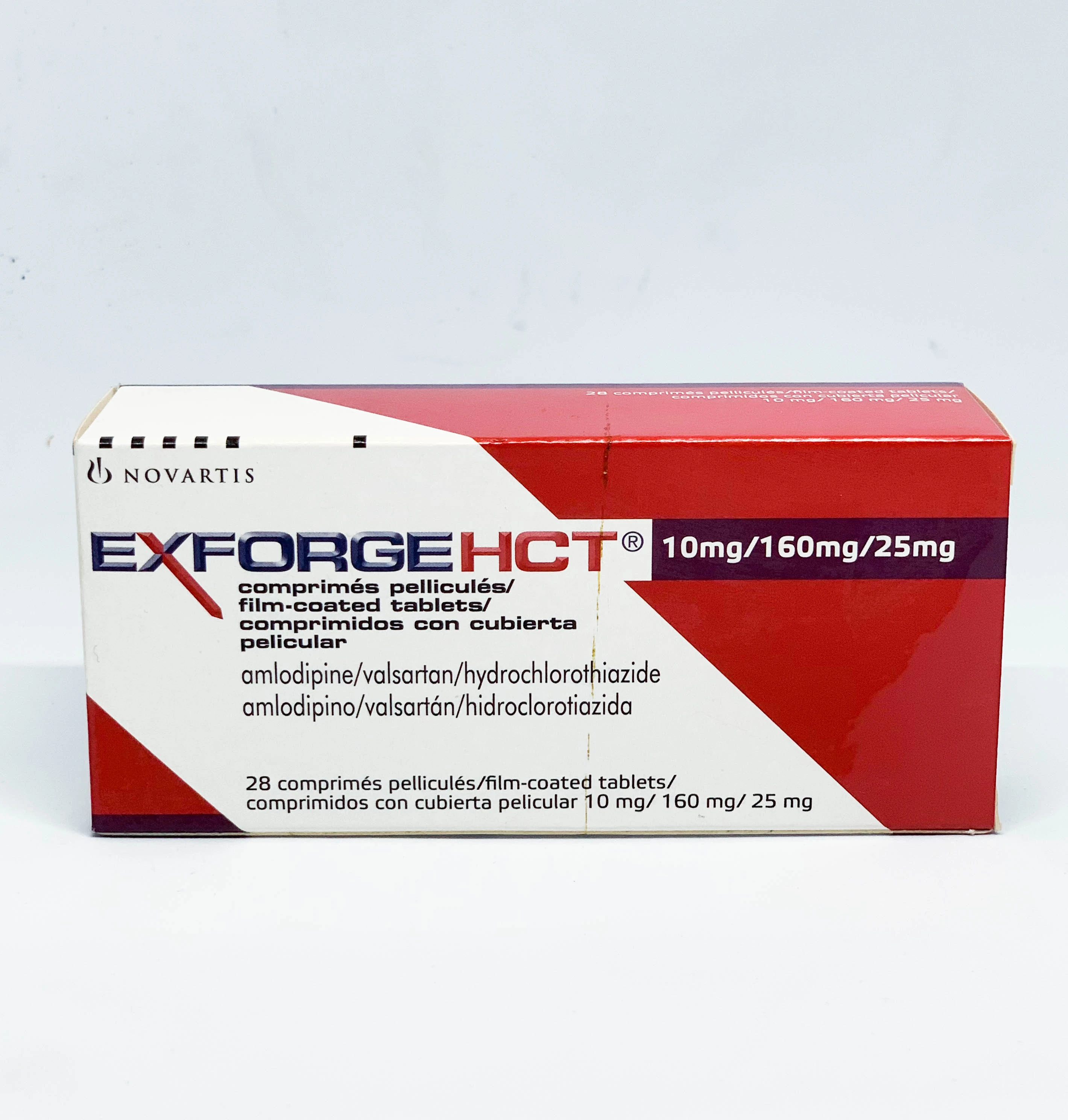 EXFORGE 10/160/25MG