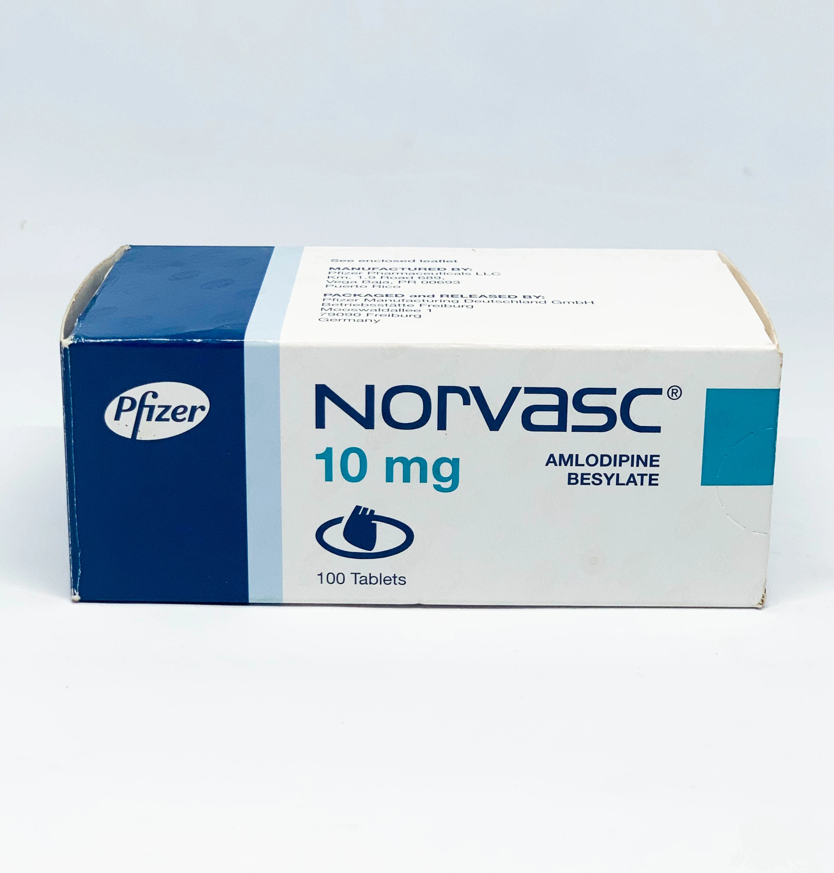 NORVASC 10MG * 100