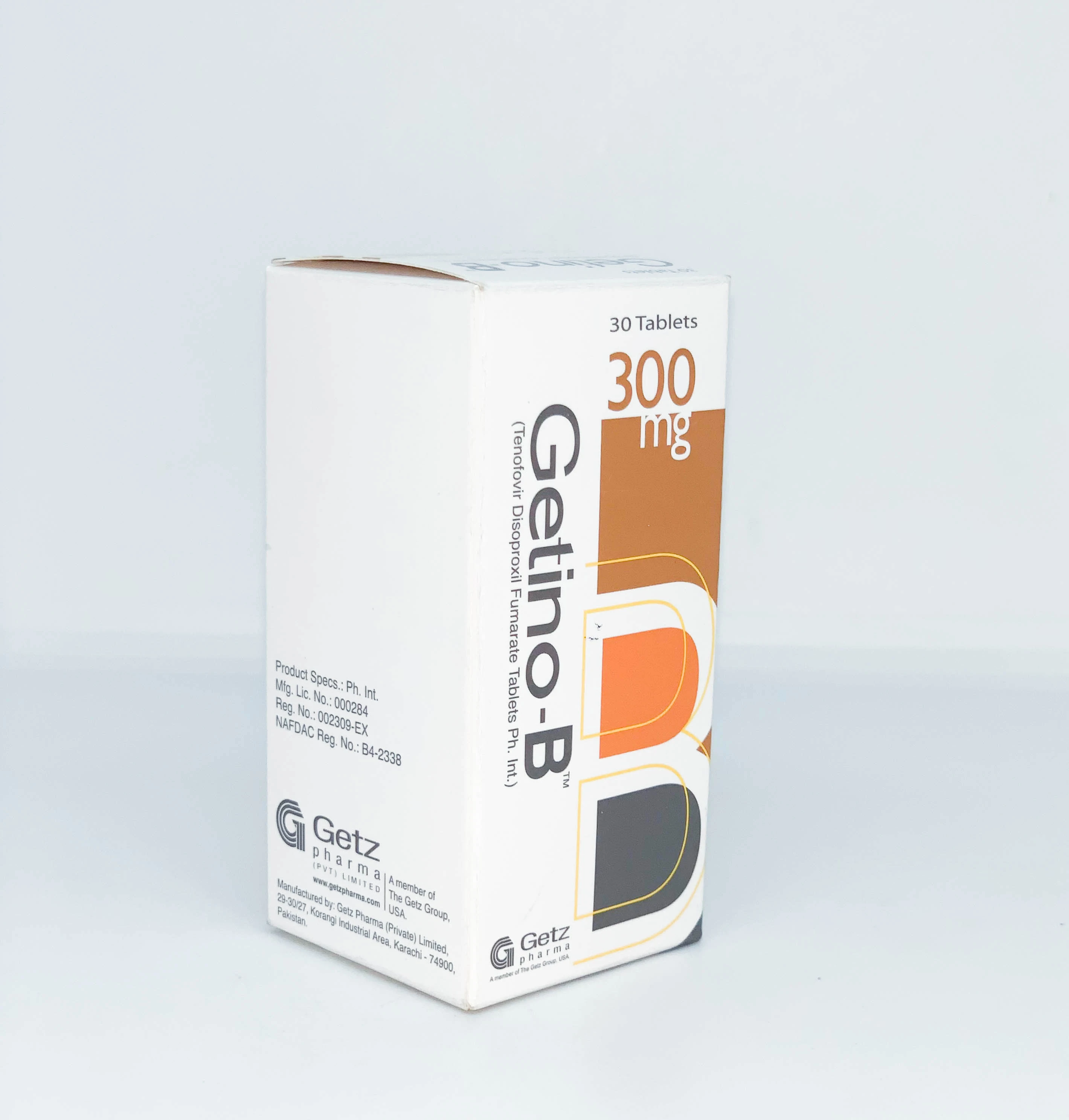 GETINO B 300MG