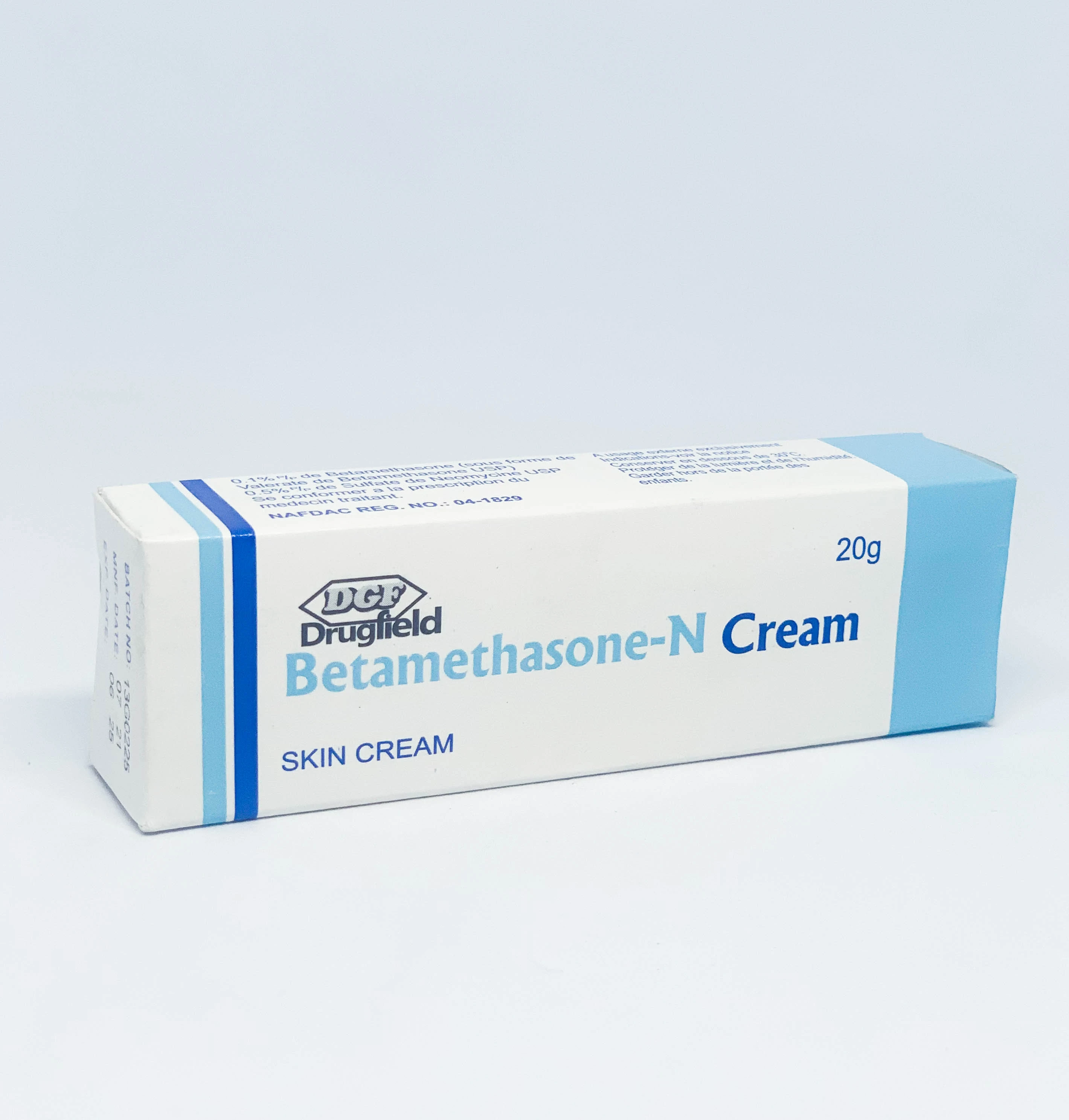 BETAMETHASONE N CREAM 20G