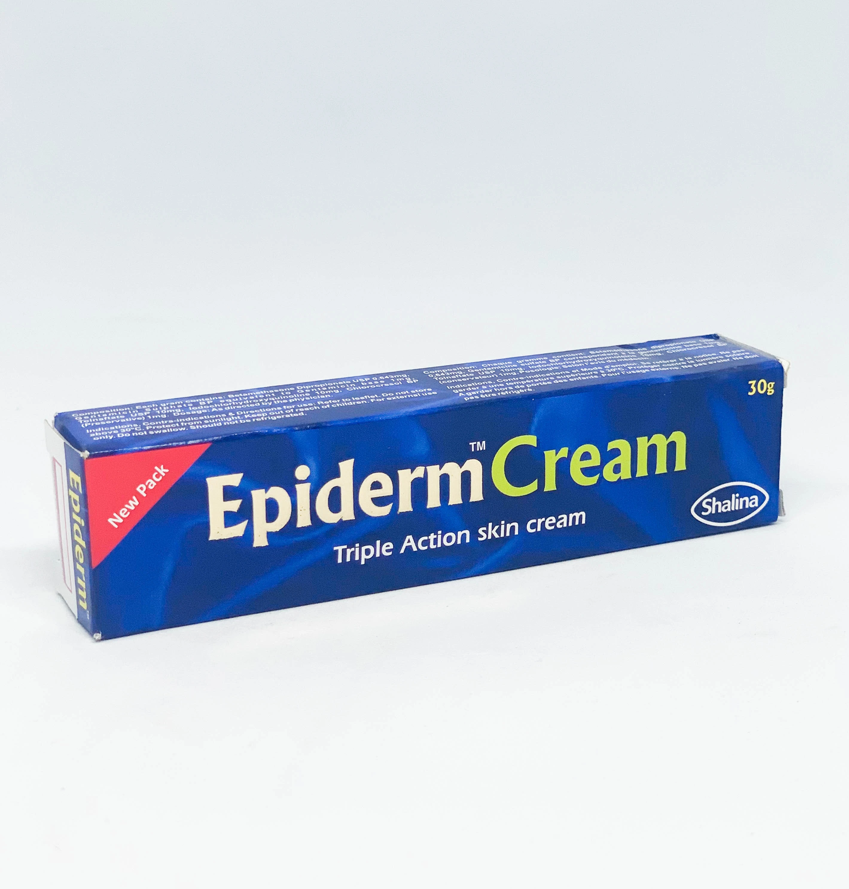 EPIDERM CREAM 30G