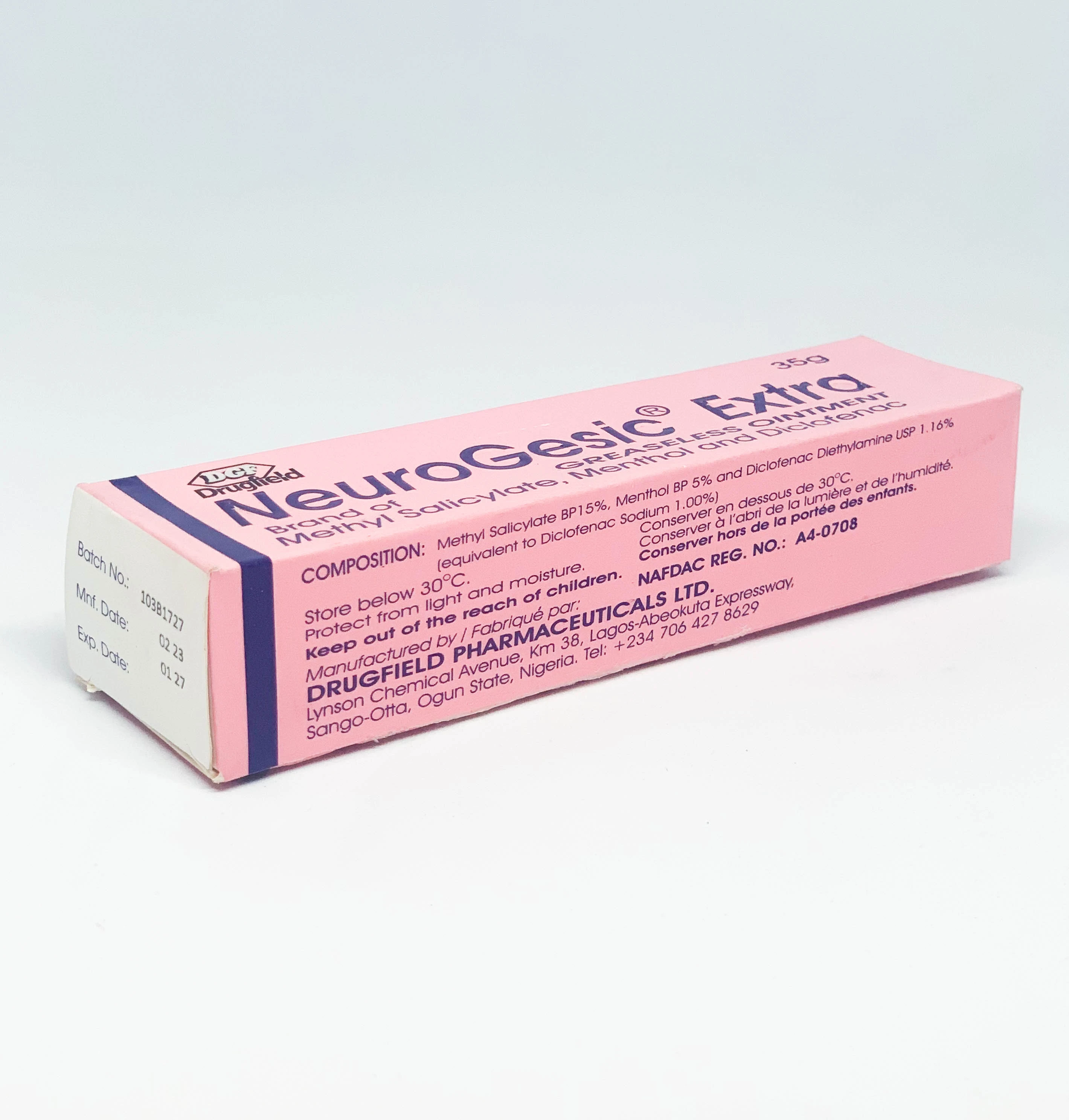 NEUROGESIC EXTRA 85GM