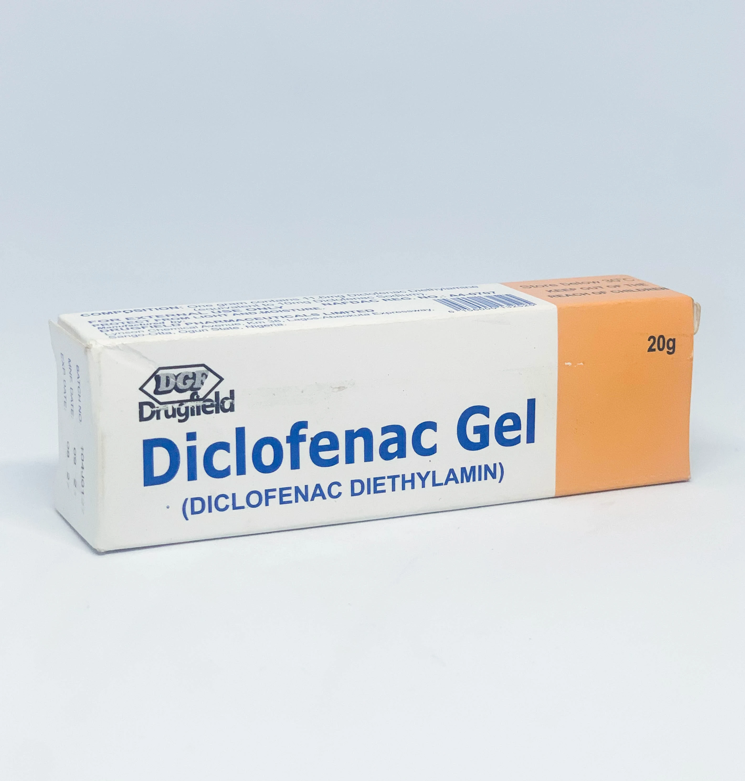 DICLOFENAC GEL DGF