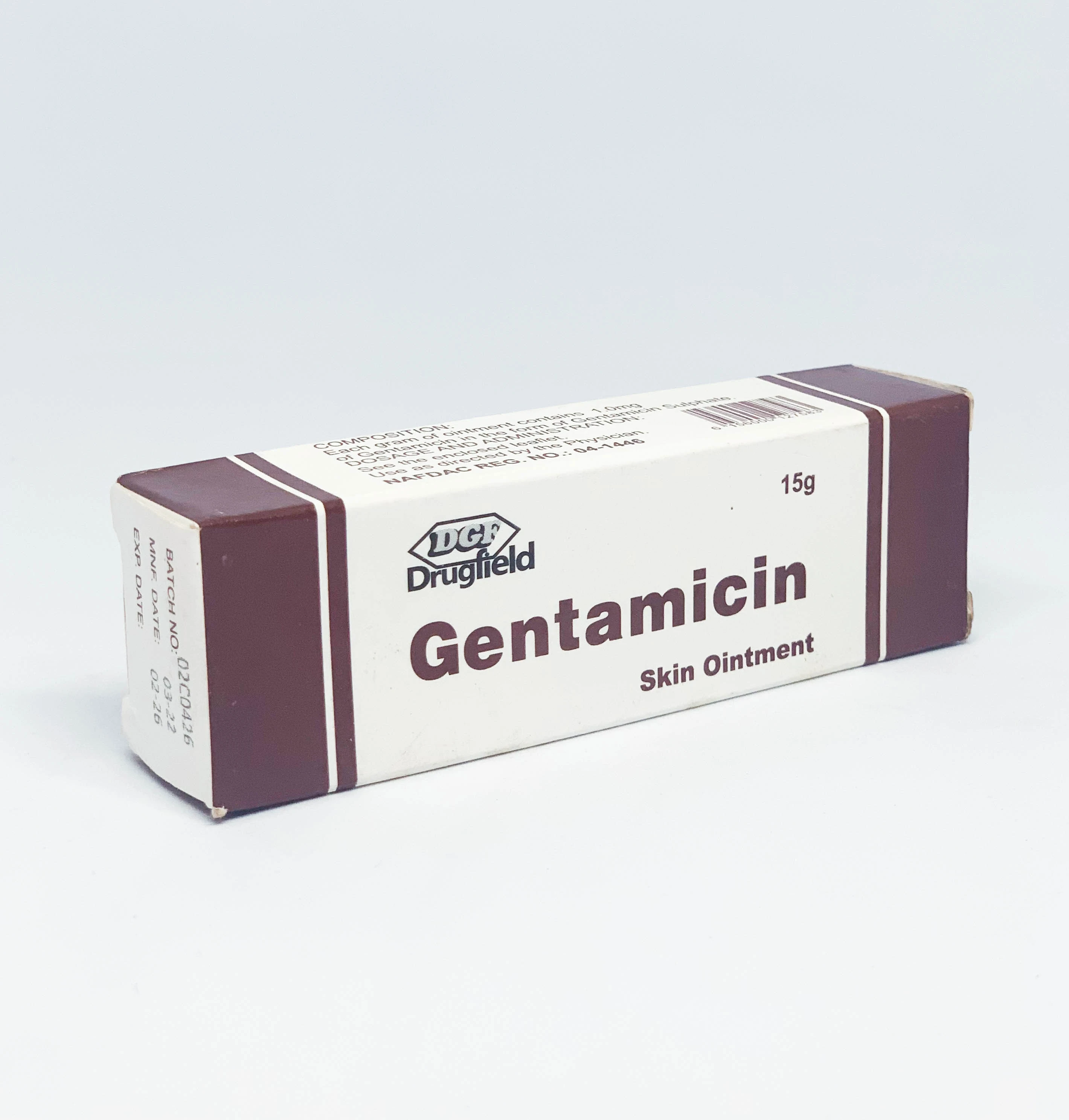 GENTAMICIN SKIN OINTMENT