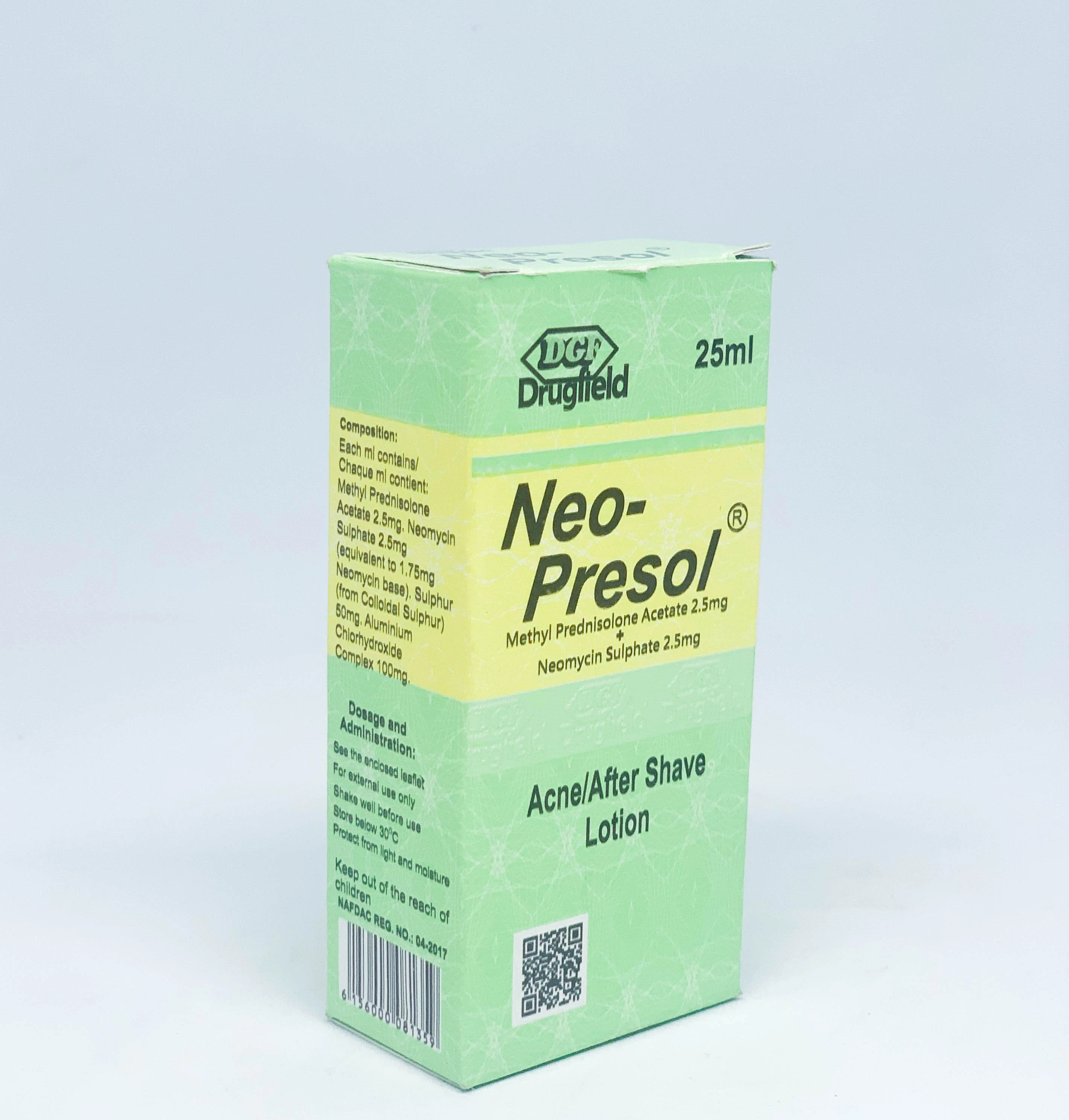 NEO-PRESOL LOTION