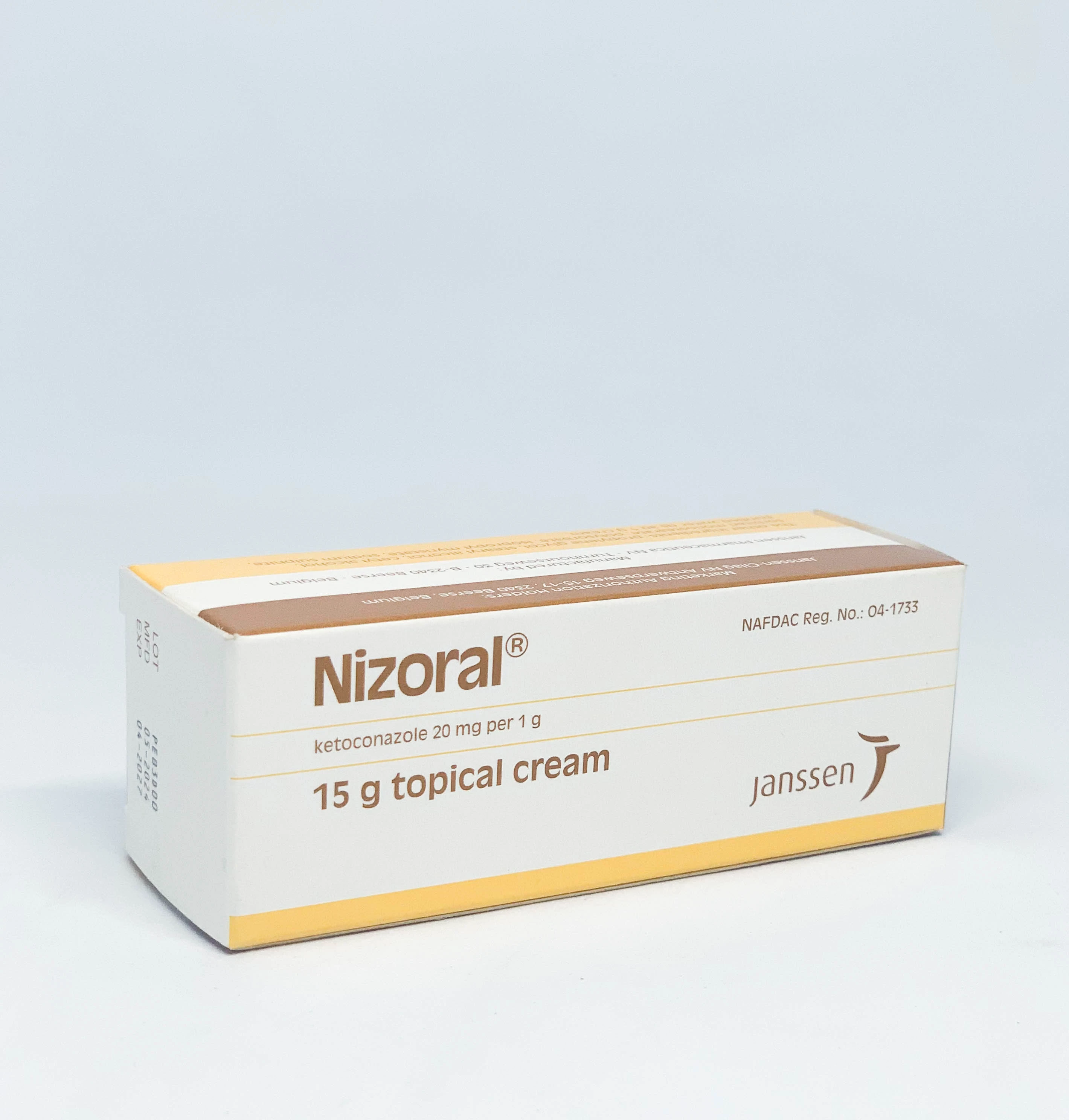 NIZORAL CREAM 15GM