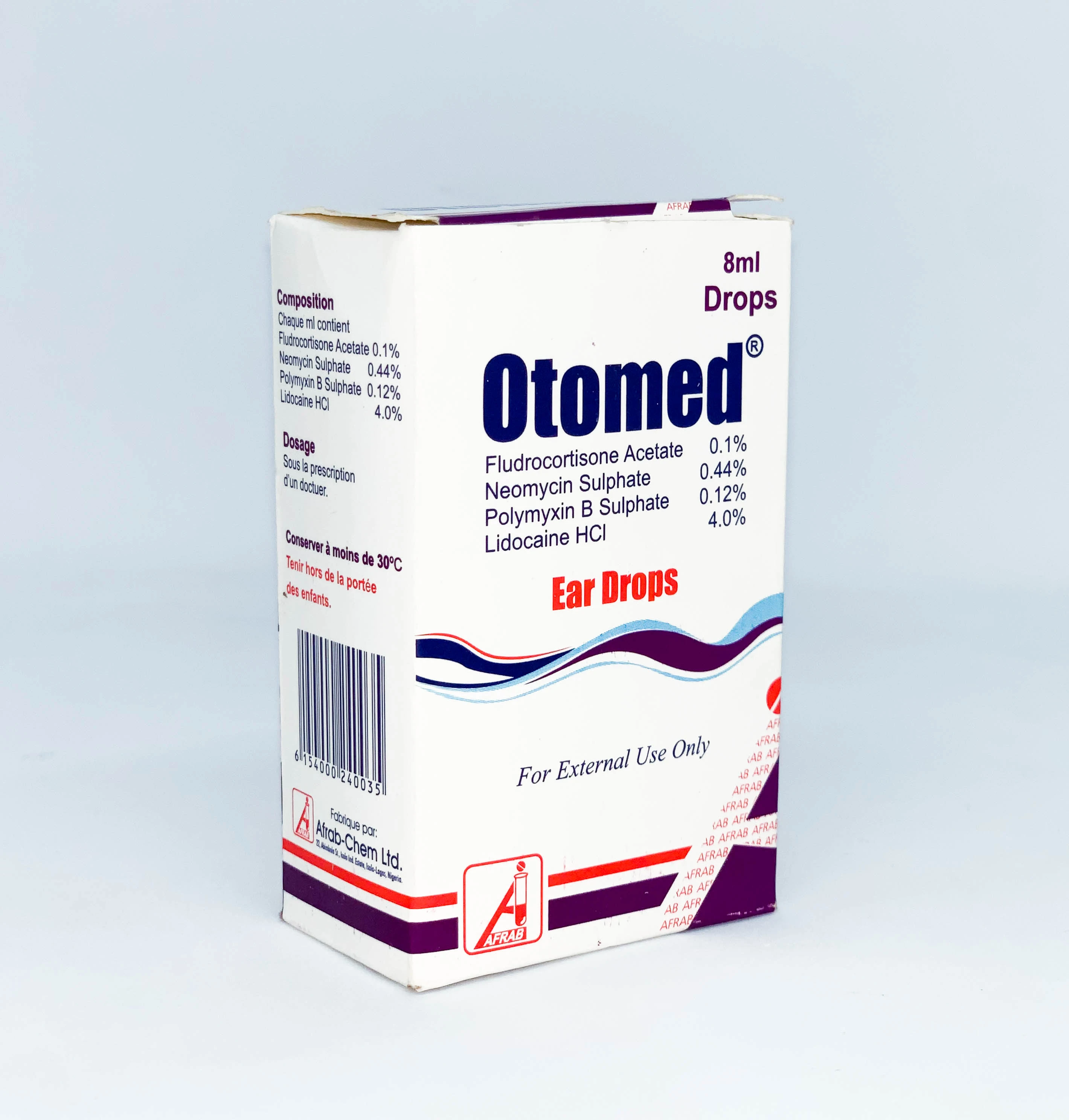 OTOMED DROP