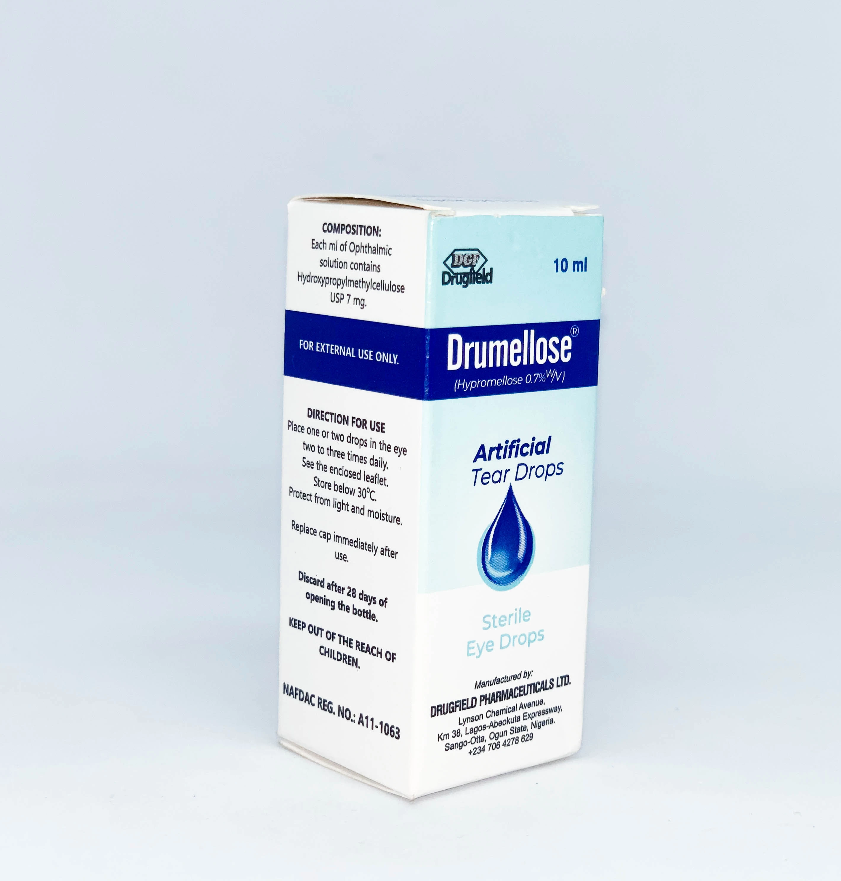 DRUMELLOSE EYE DROP