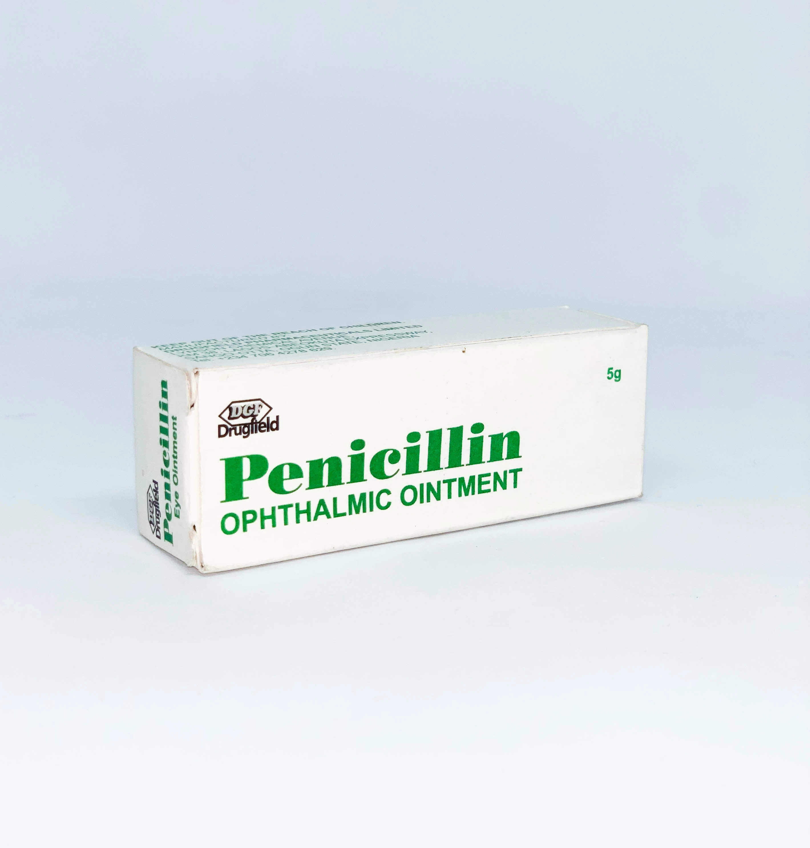 PENICILLIN EYE OINT
