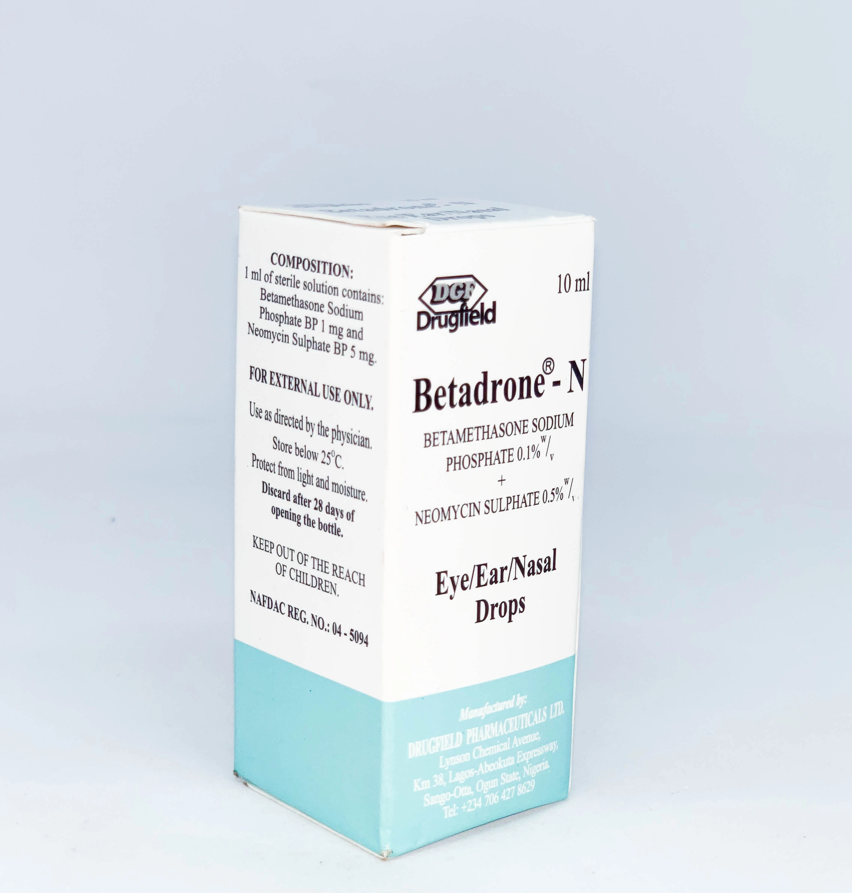 BETADRONE N EYE DROP