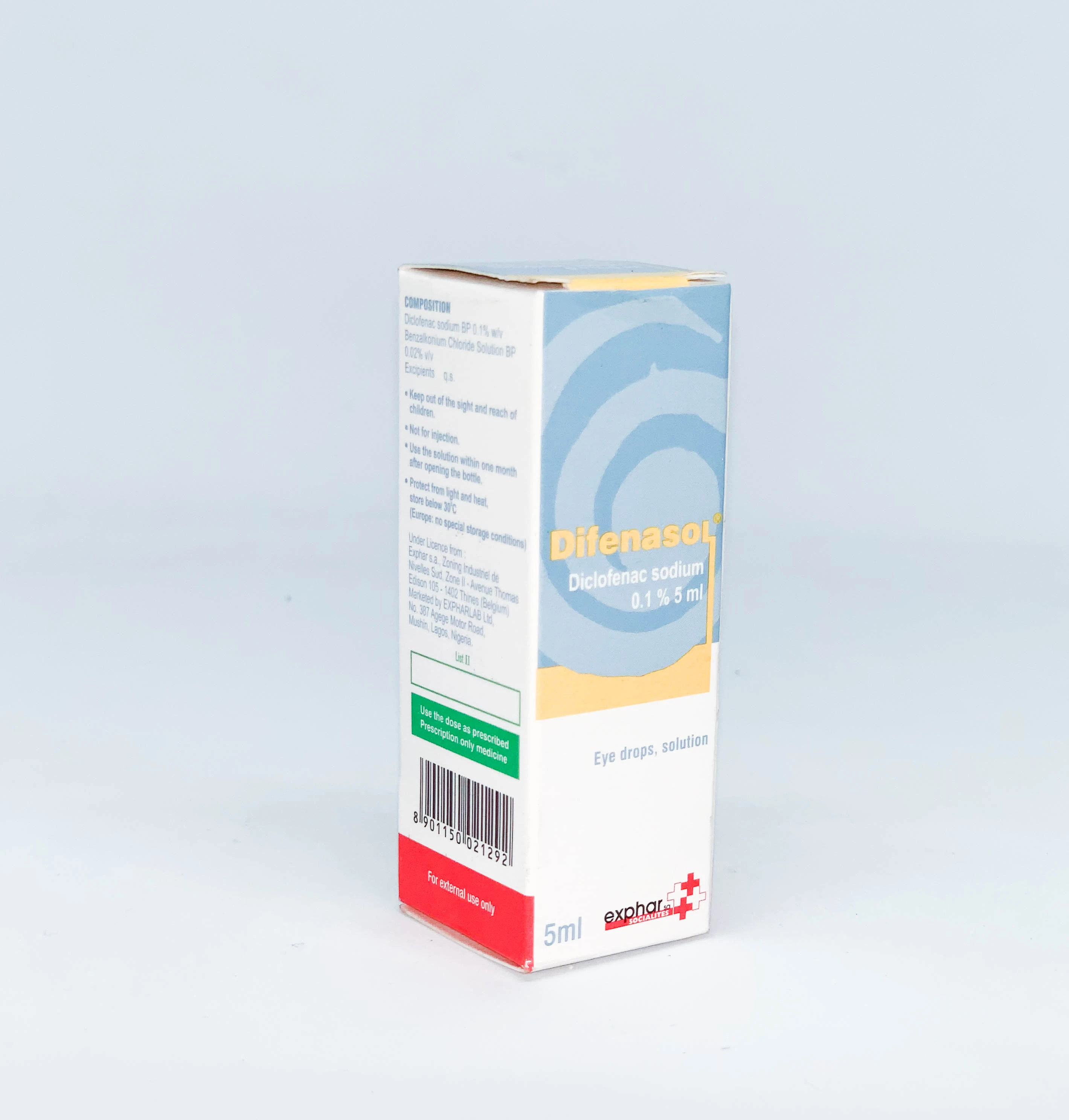 DIFENASOL EYE DROP