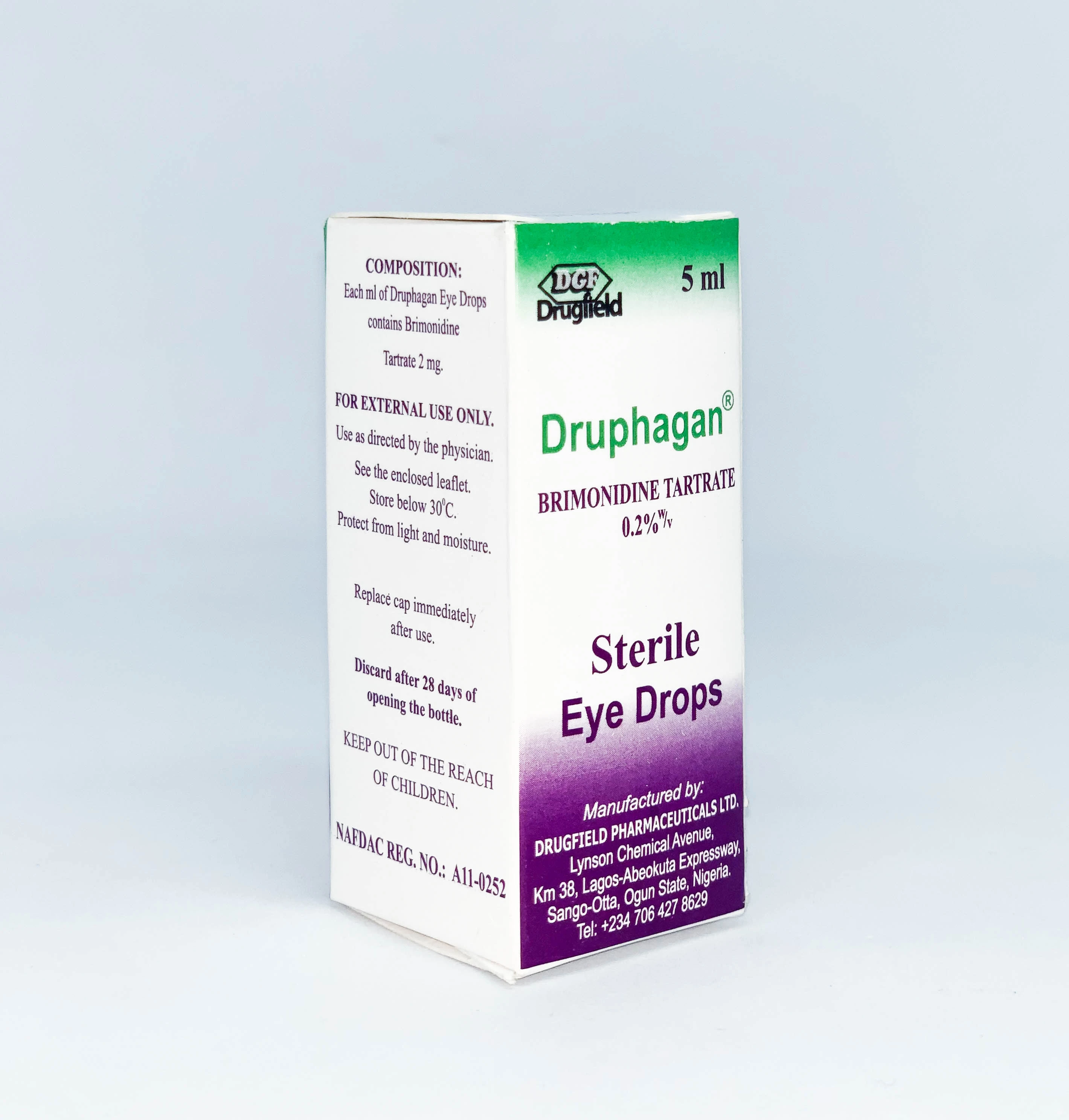 DRUPHAGAN EYE DROP