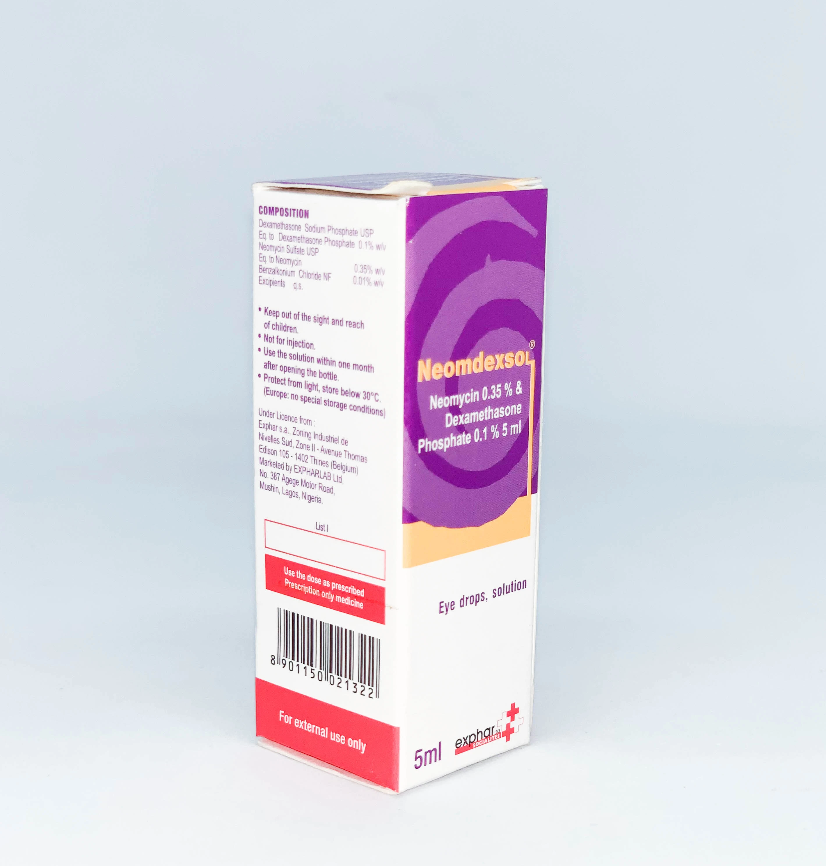 NEOMDEXOL EYE DROP