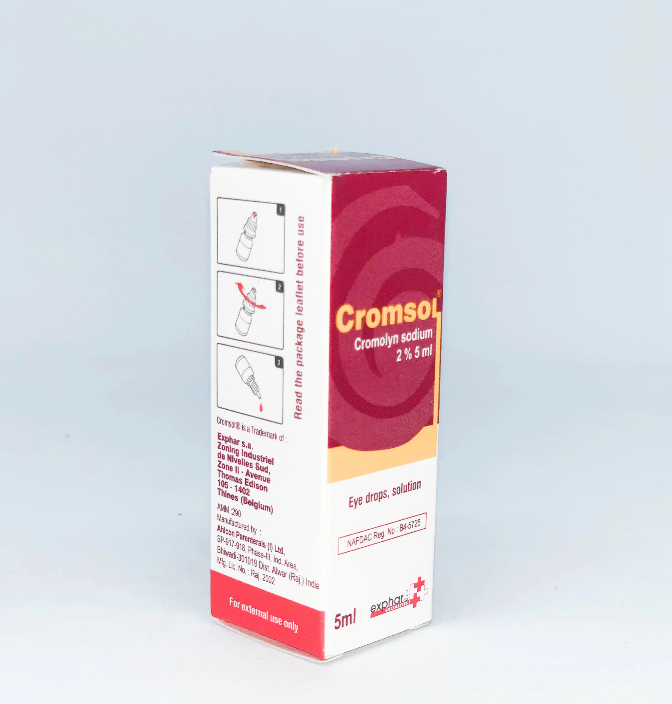 CROMOSOL EYE DROP