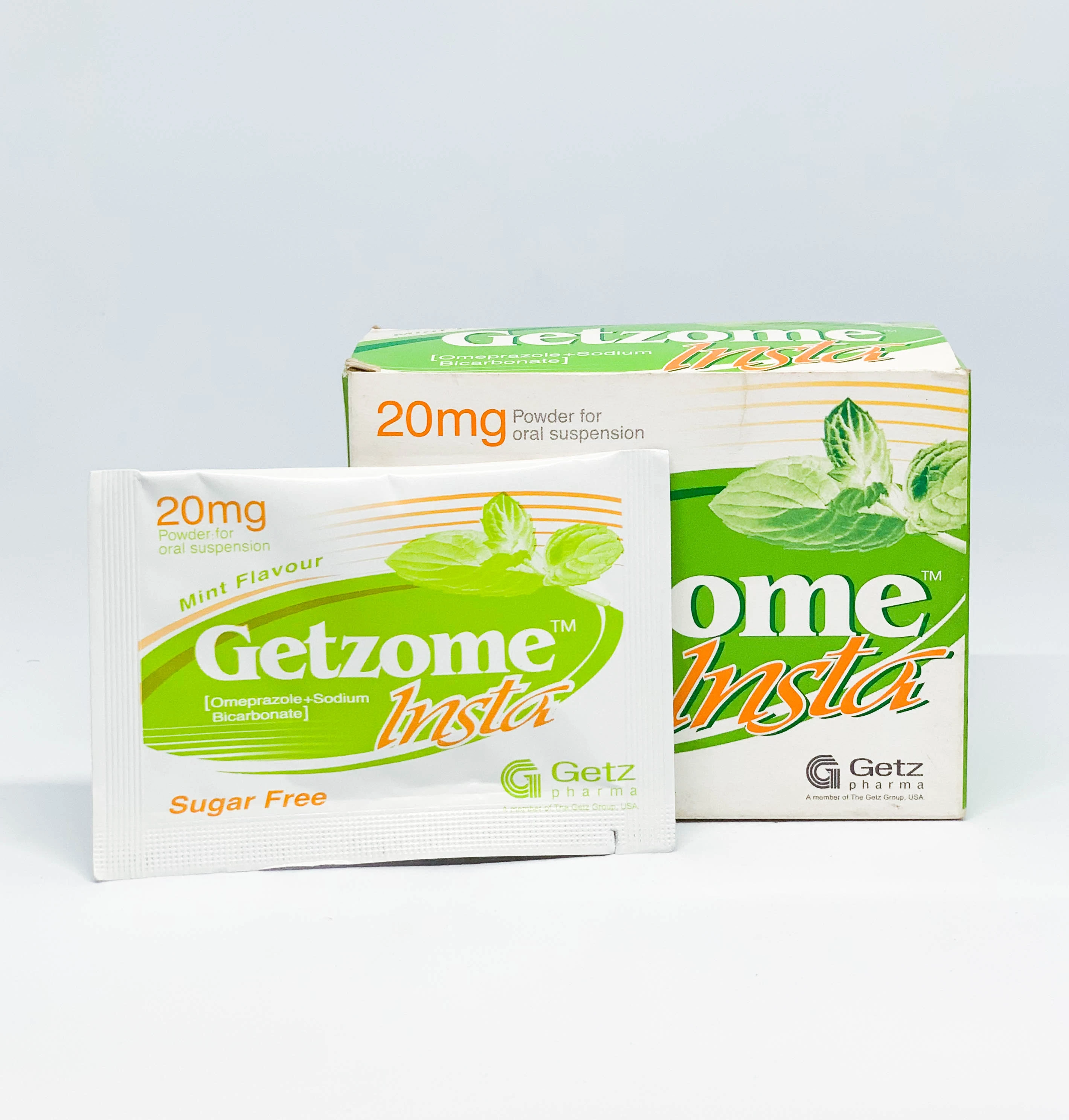 GETZOME INSTA 20MG