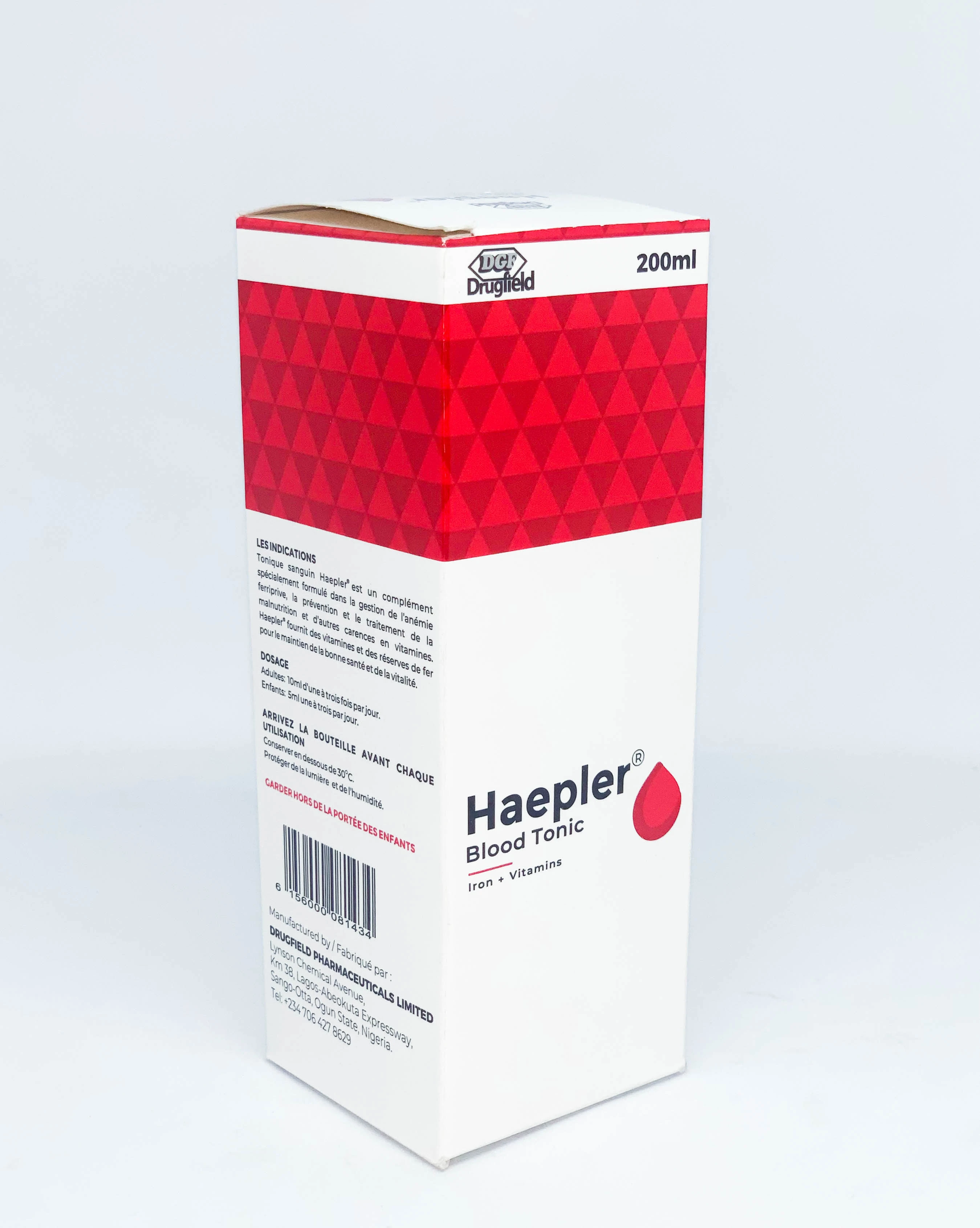 HAEPLER SYRUP
