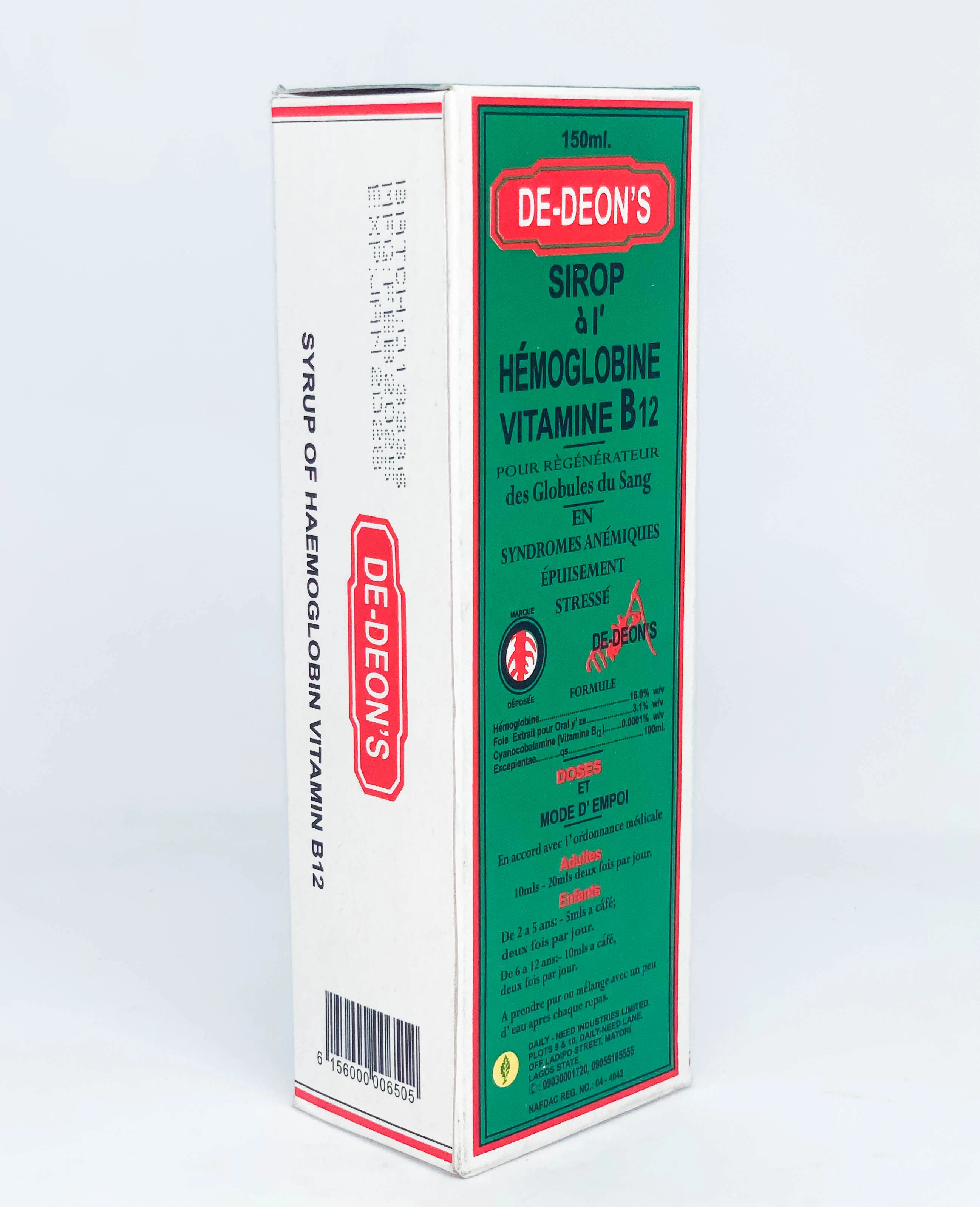 DEDEONS 150ML SMALL