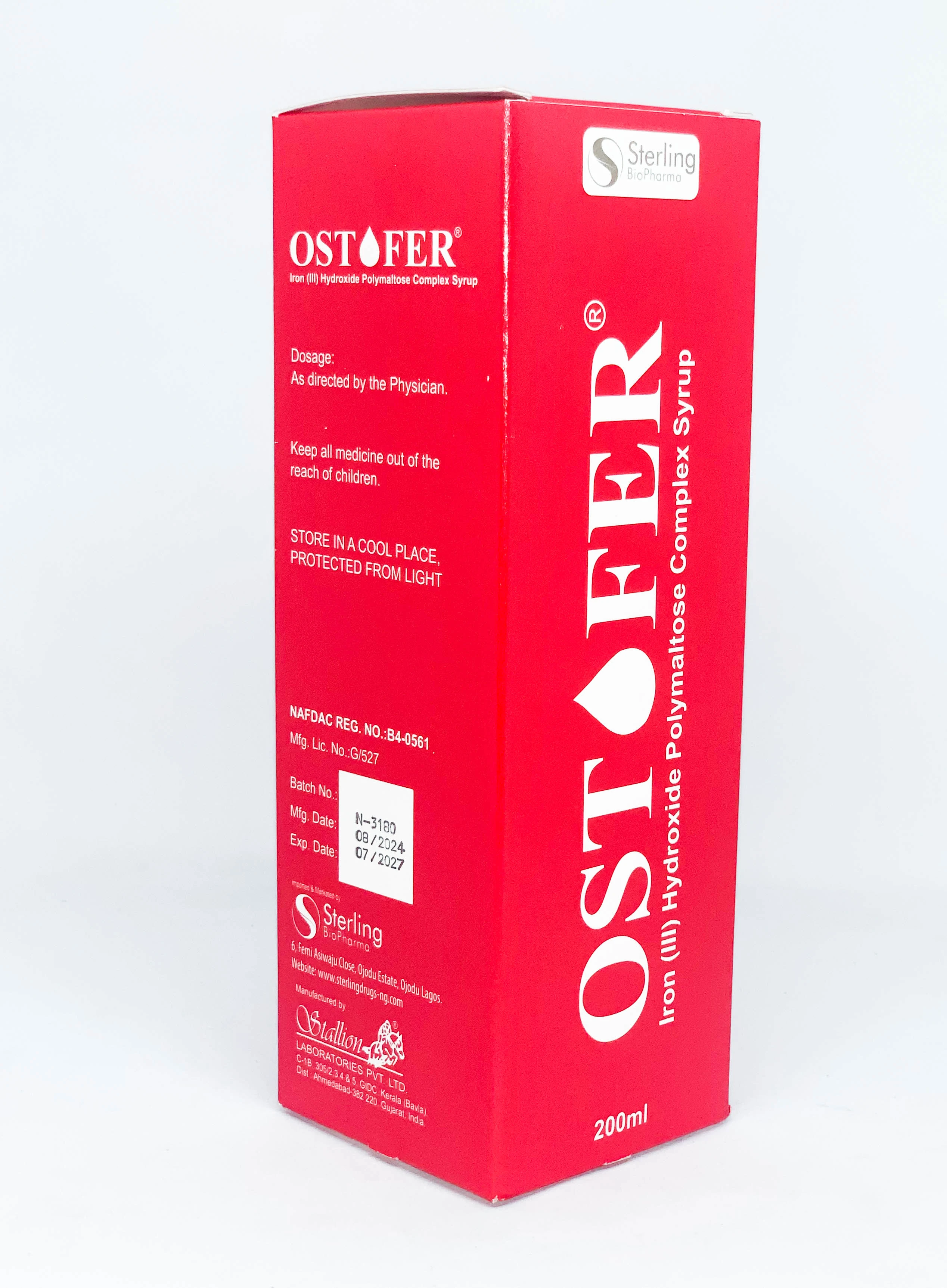 OSTOFER SYRUP