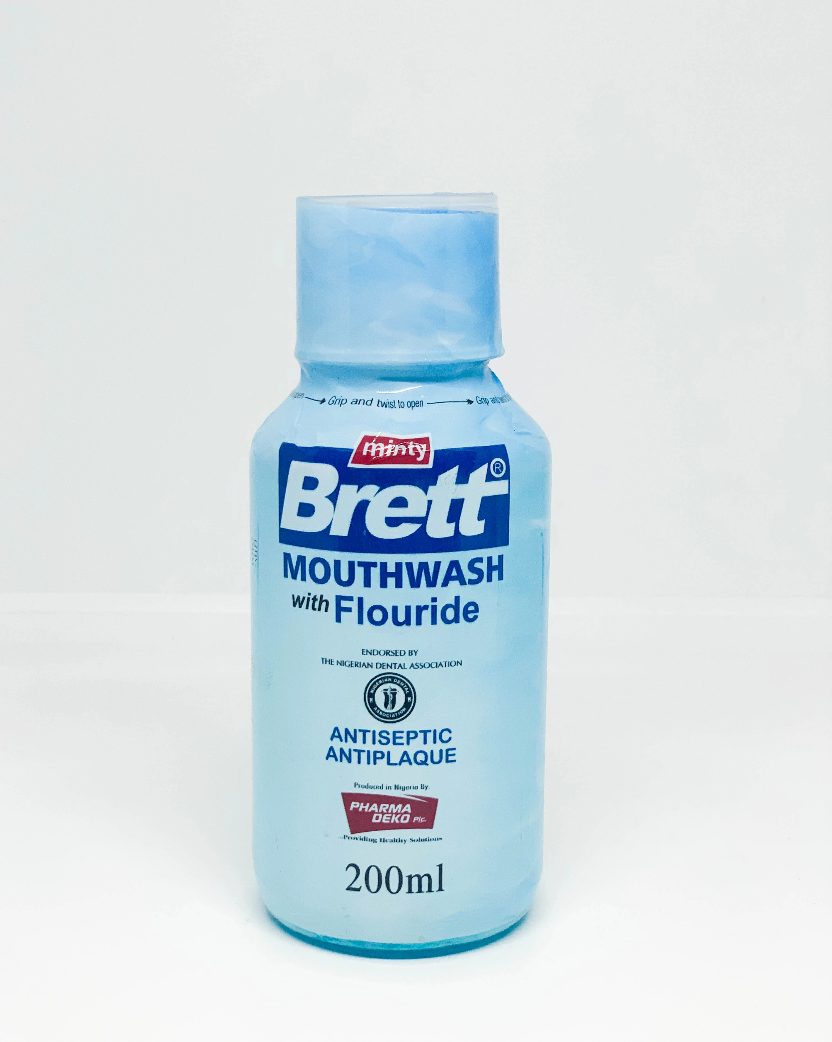 BRETT MINTY 200ML MOUTHWASH