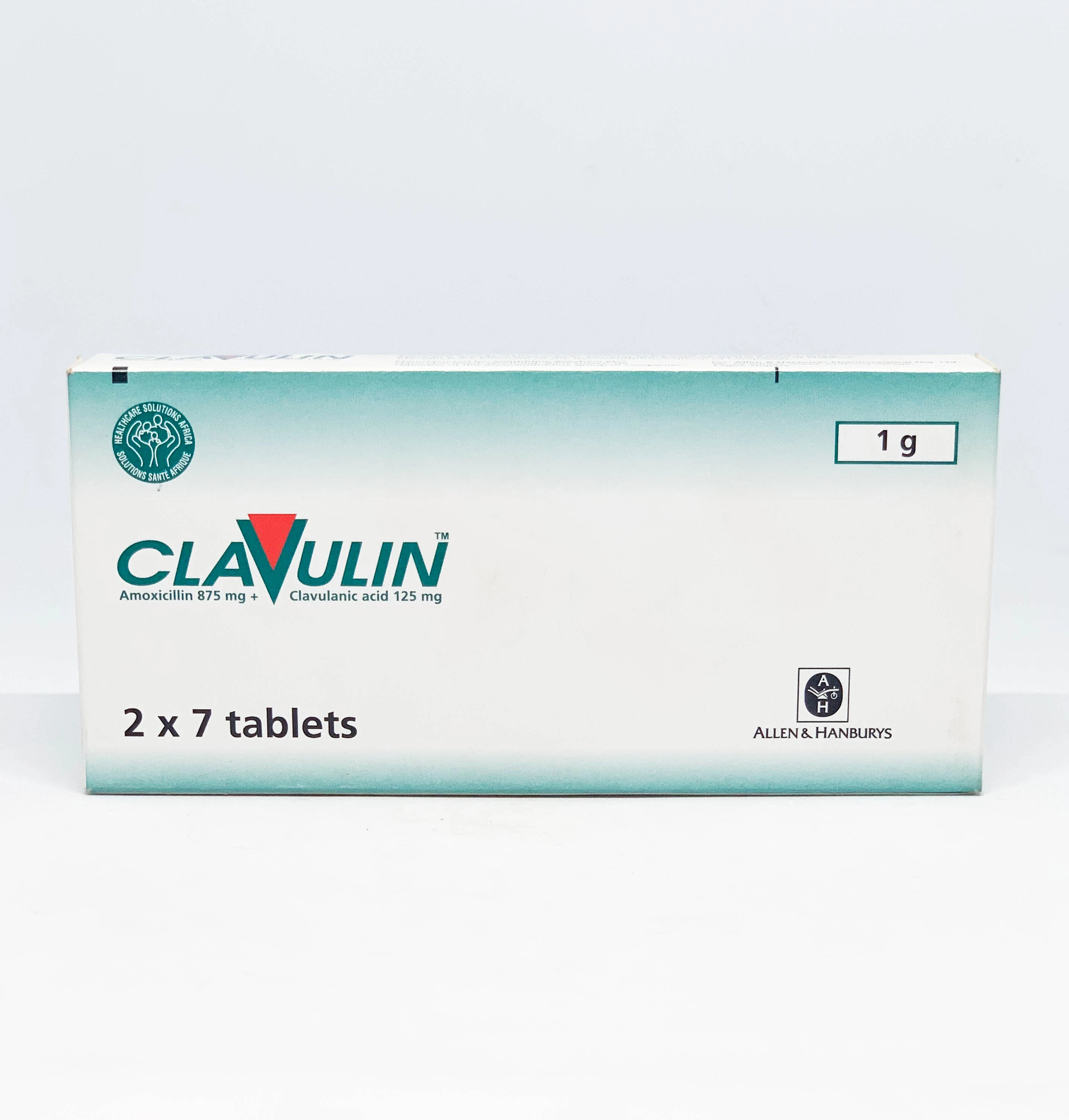 CLAVULIN TABLET 1G