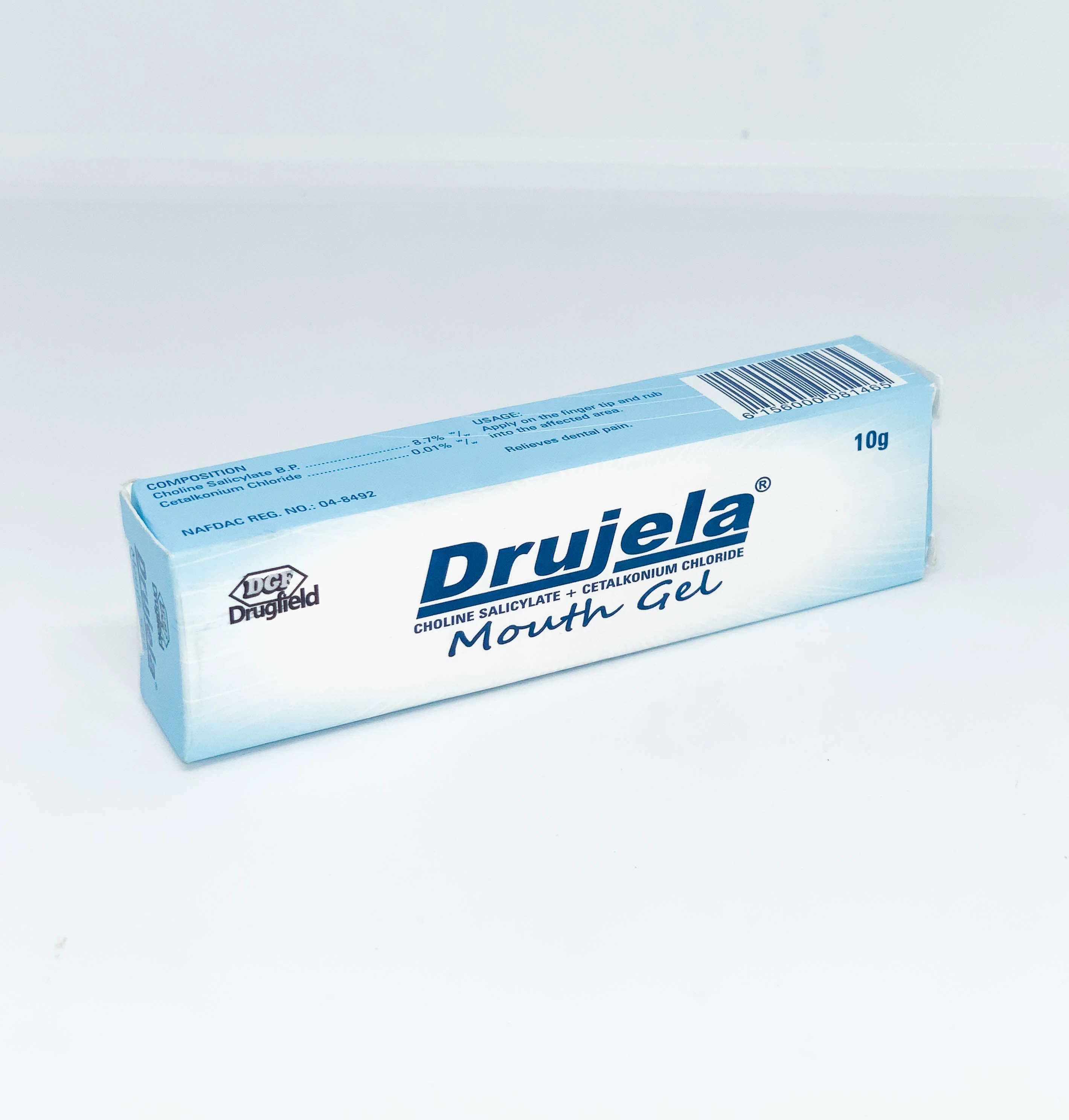 DRUJELA MOUTH GEL