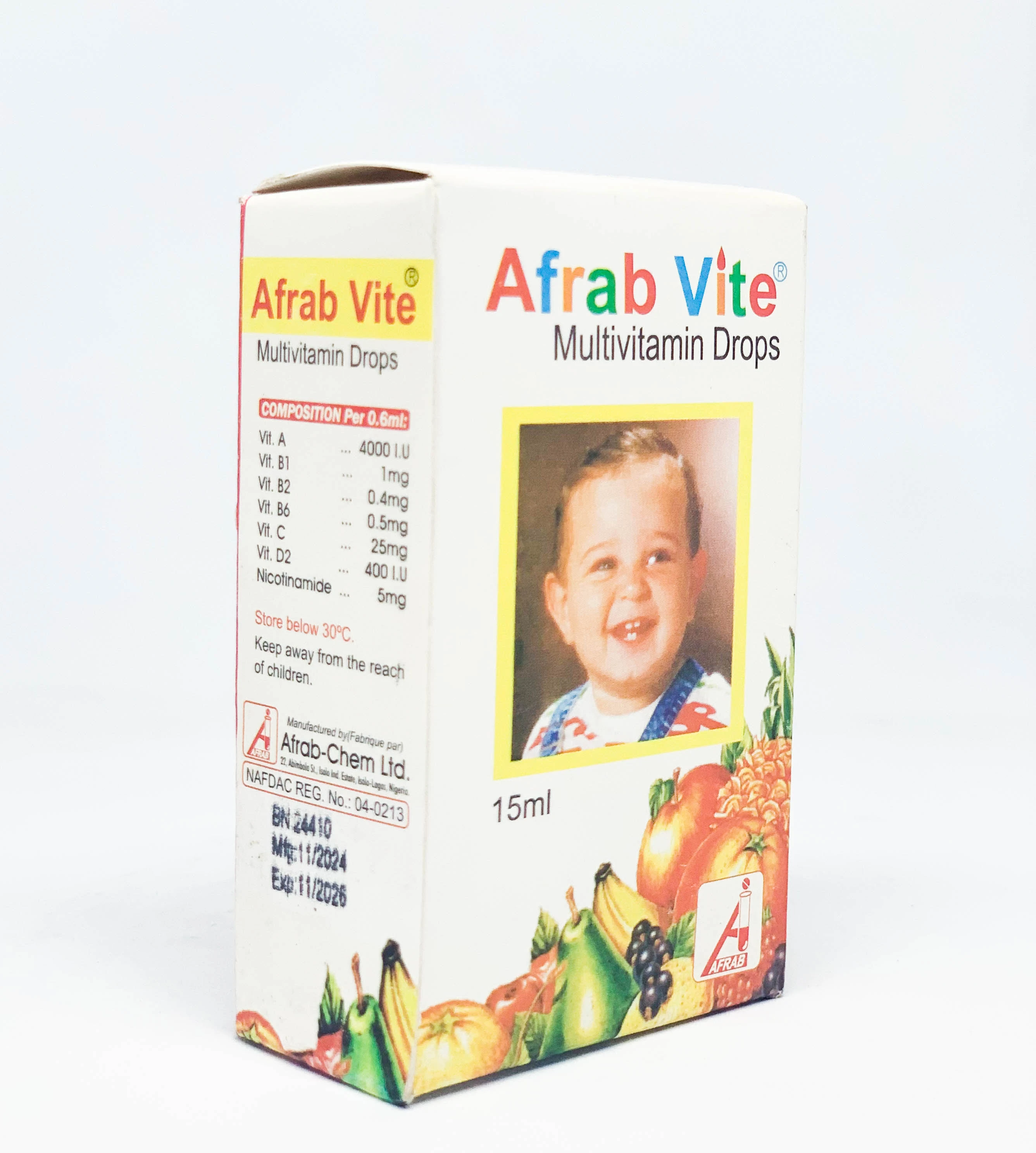 AFRABVITE DROP