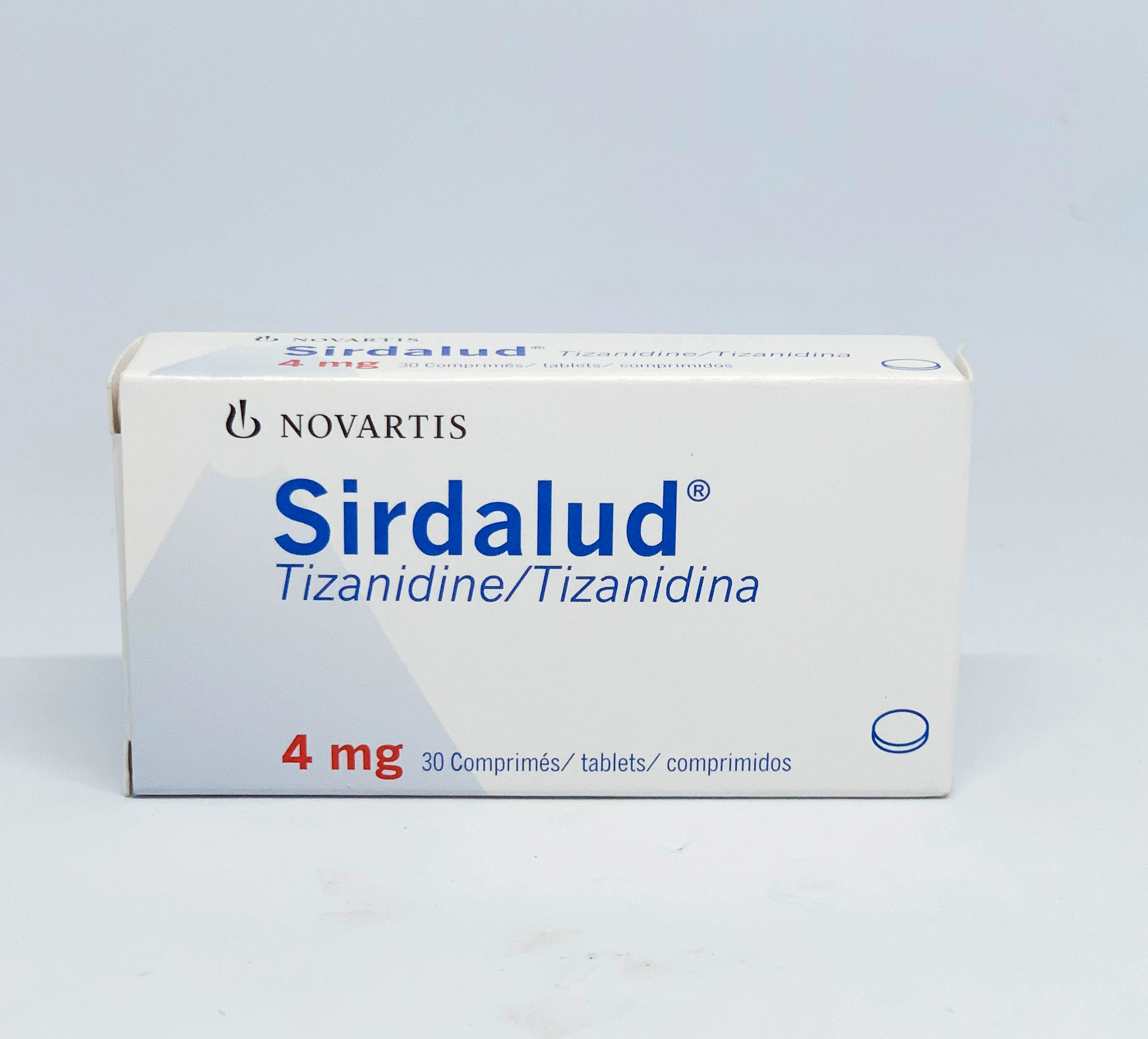 SIRDALUD 4MG