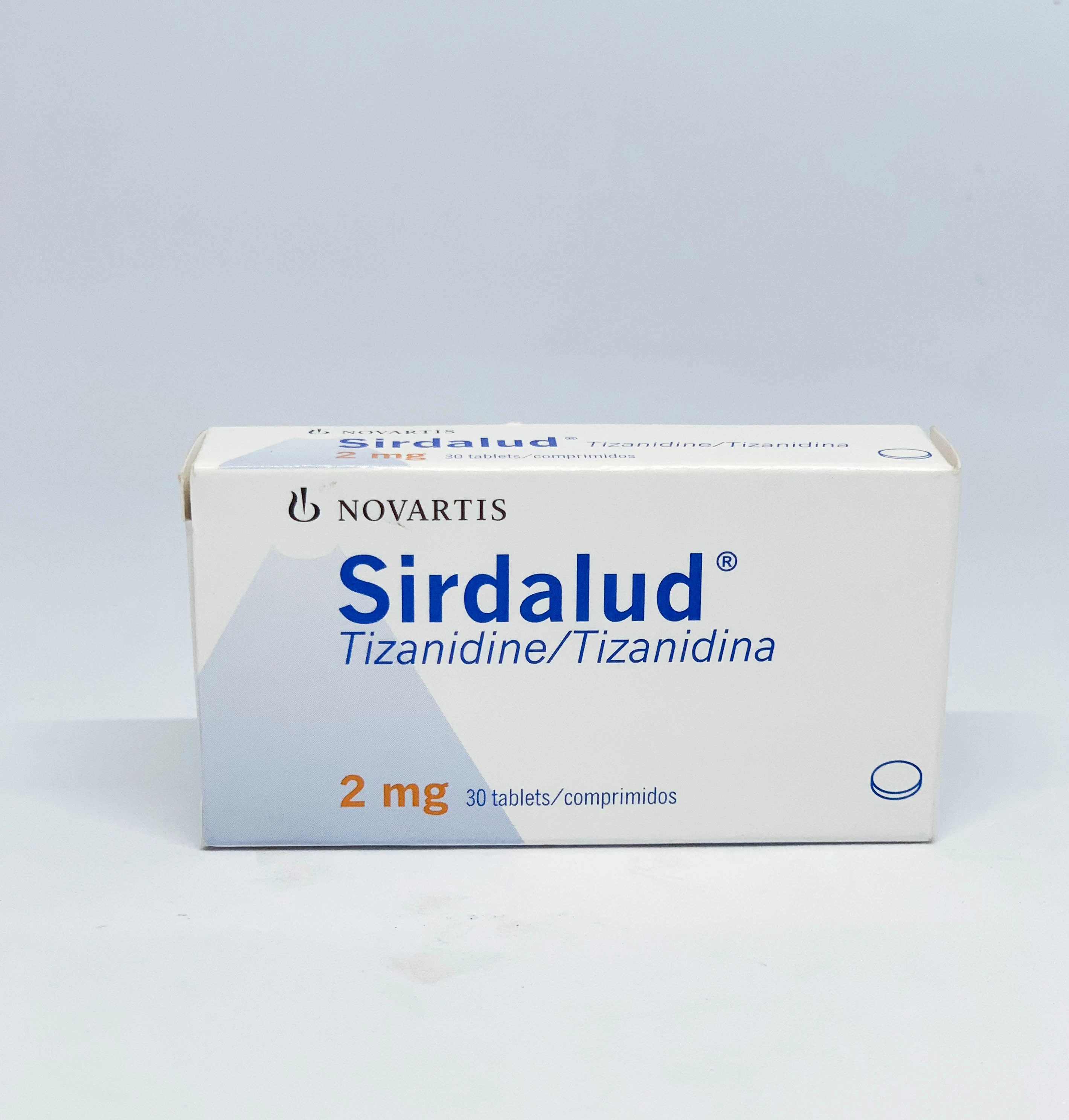 SIRDALUD 2MG