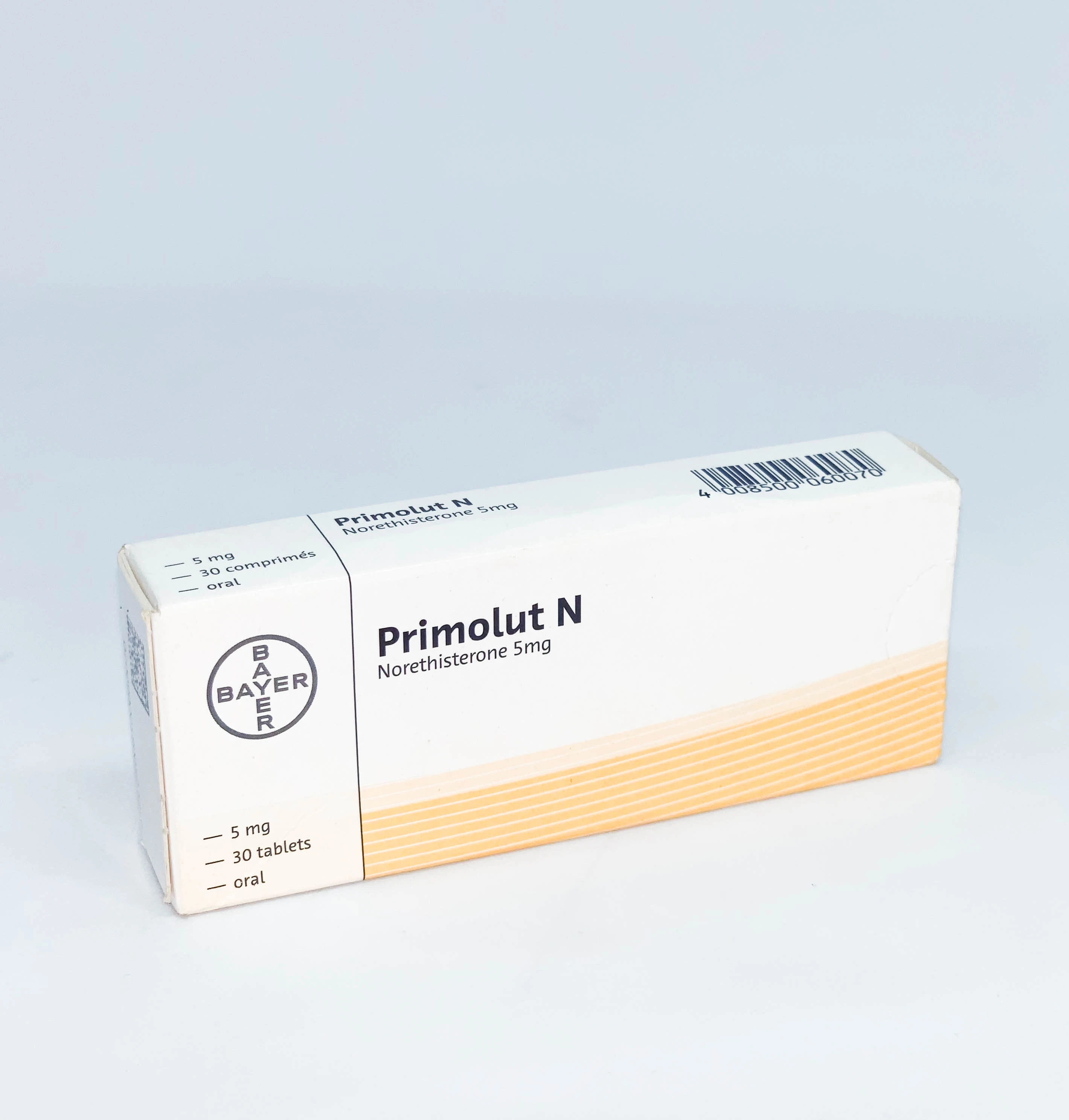 PRIMOLUT-N TAB 5MG