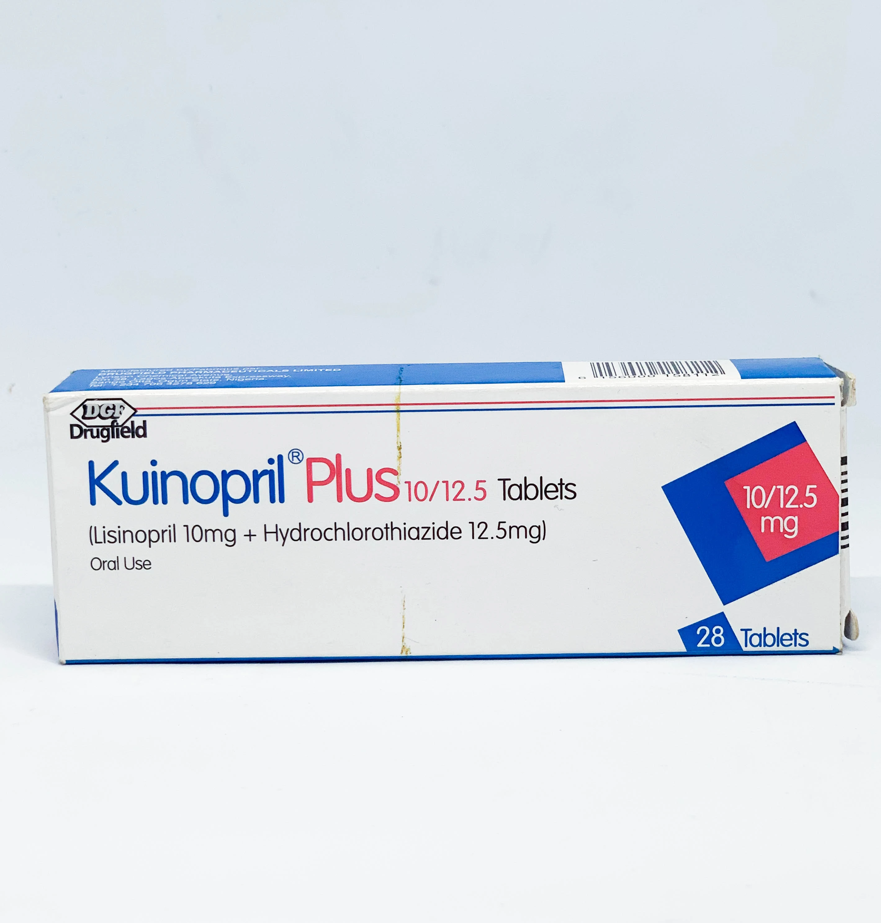 KUINOPRIL PLUS 10MG
