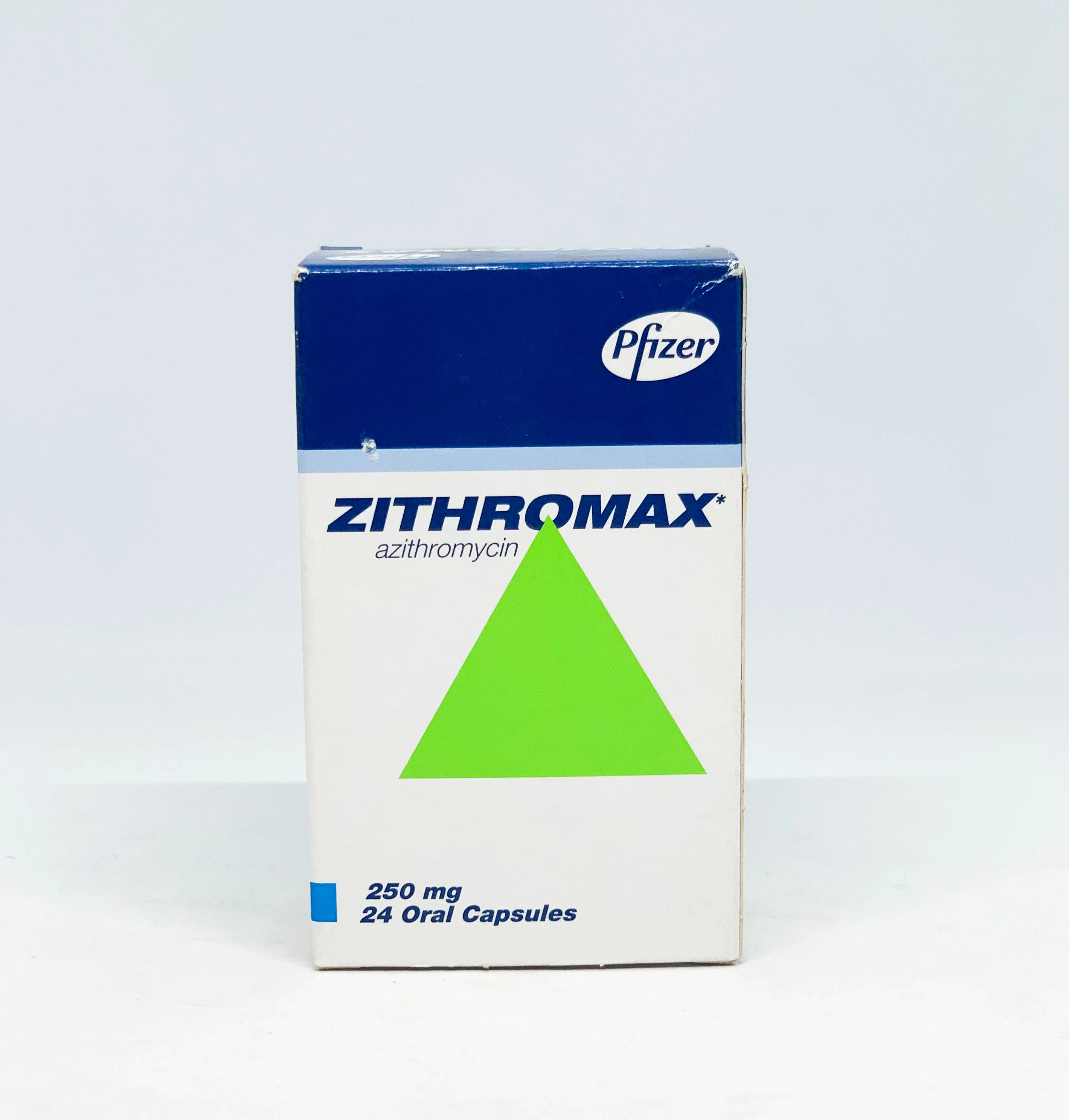 ZITHROMAX CAPS 250MG*24
