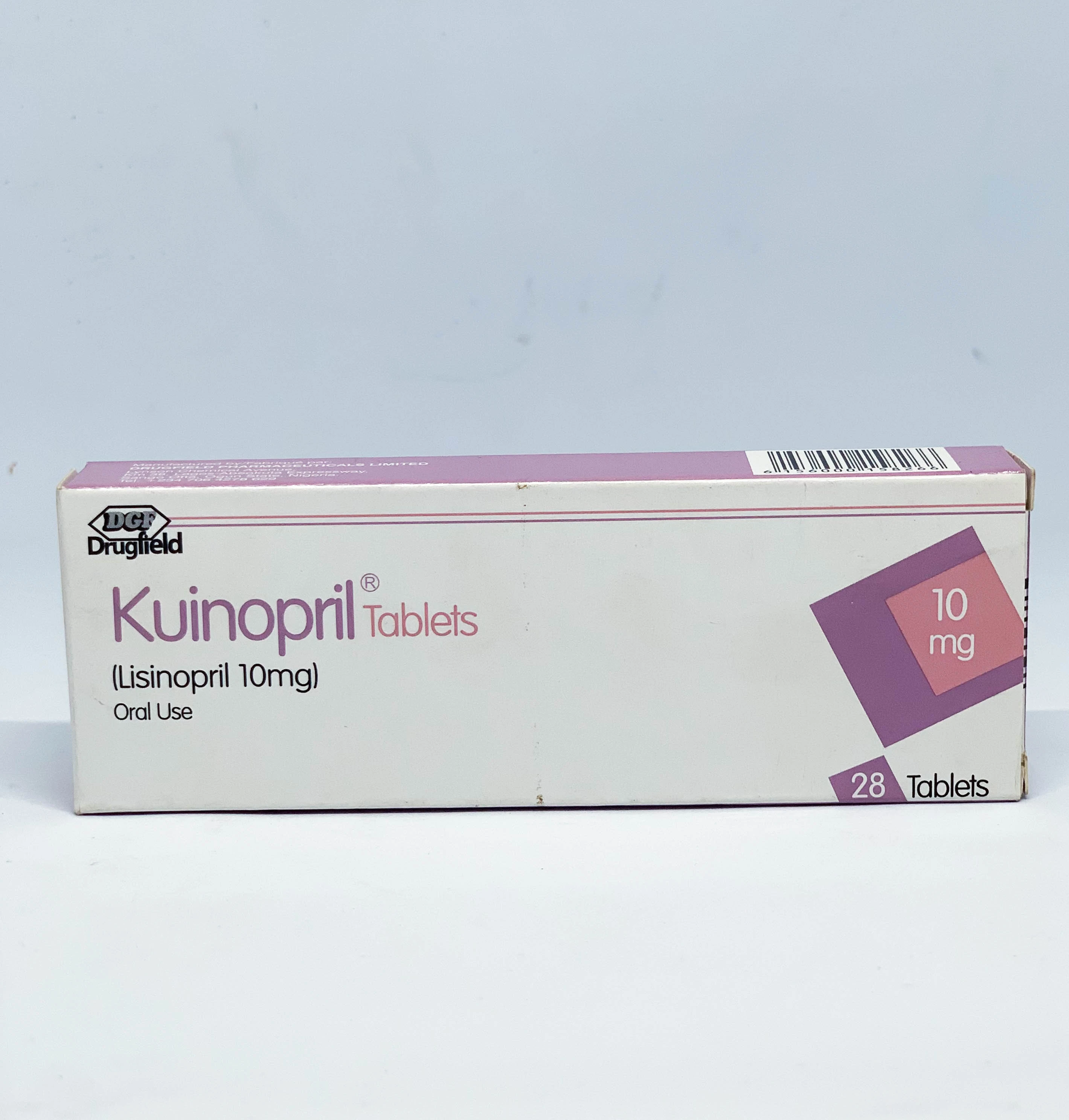 KUINOPRIL TAB 10MG