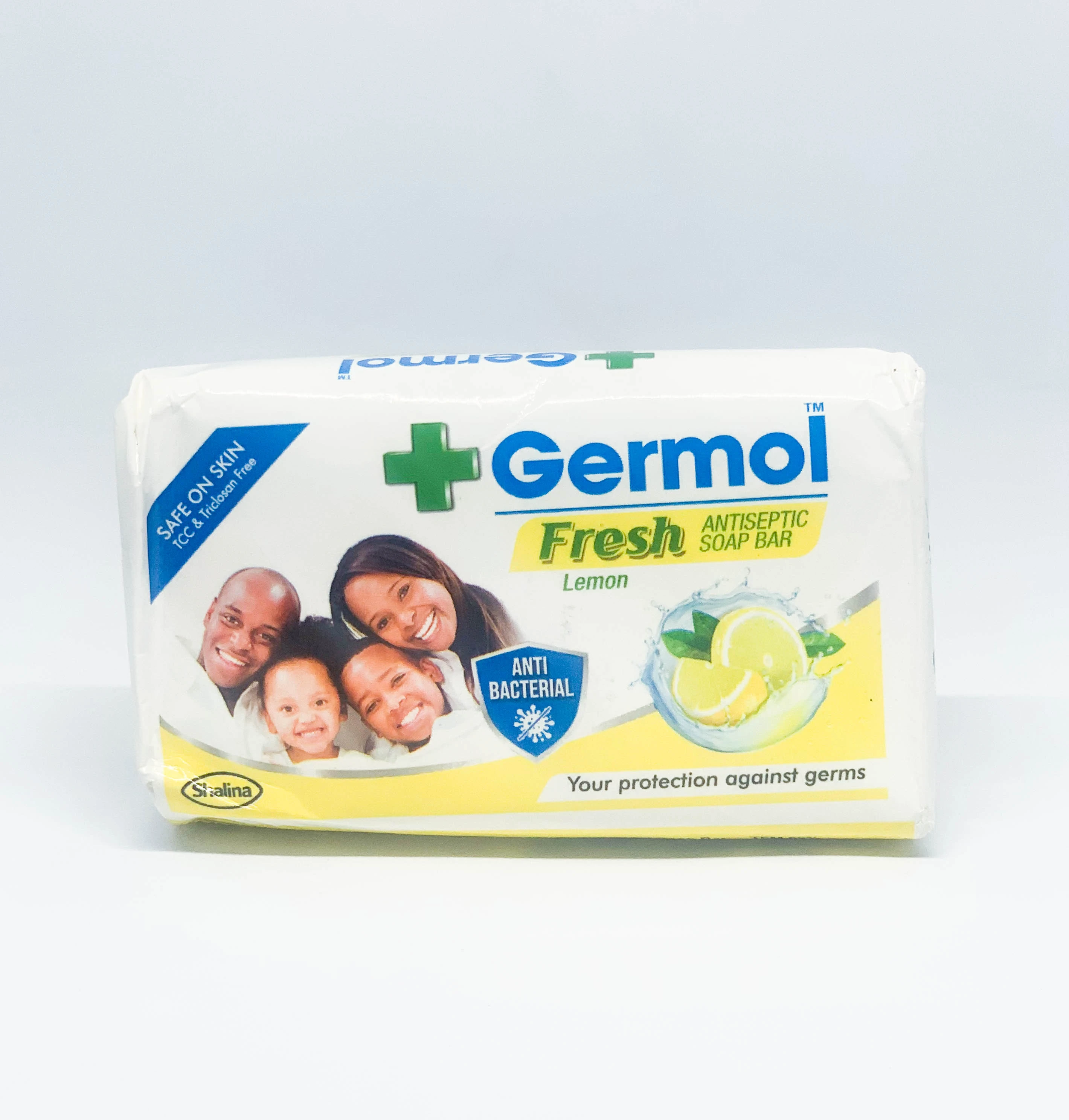 GERMOL SOAP PLAIN 110G PACK