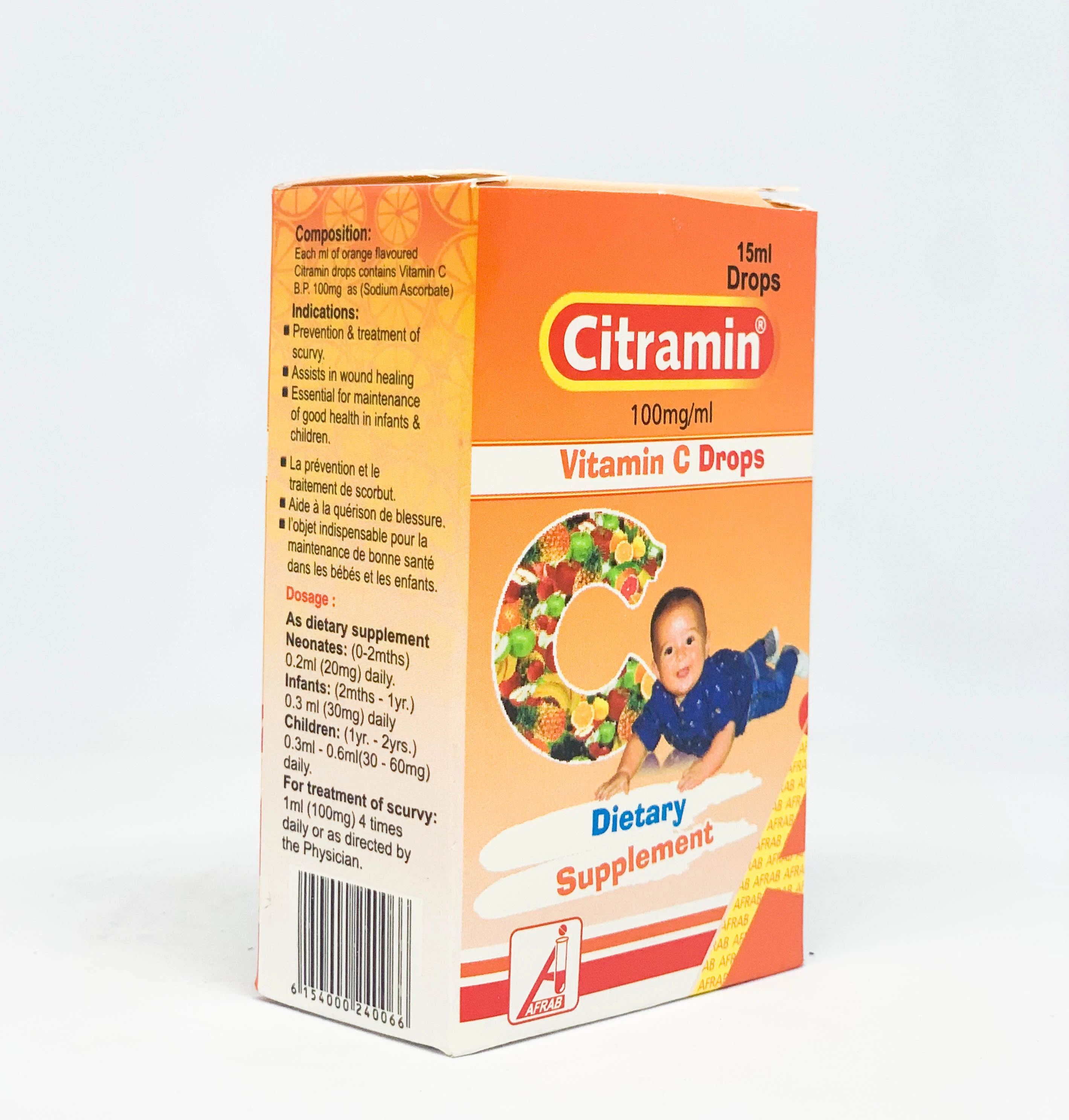 CITRAMIN DROP